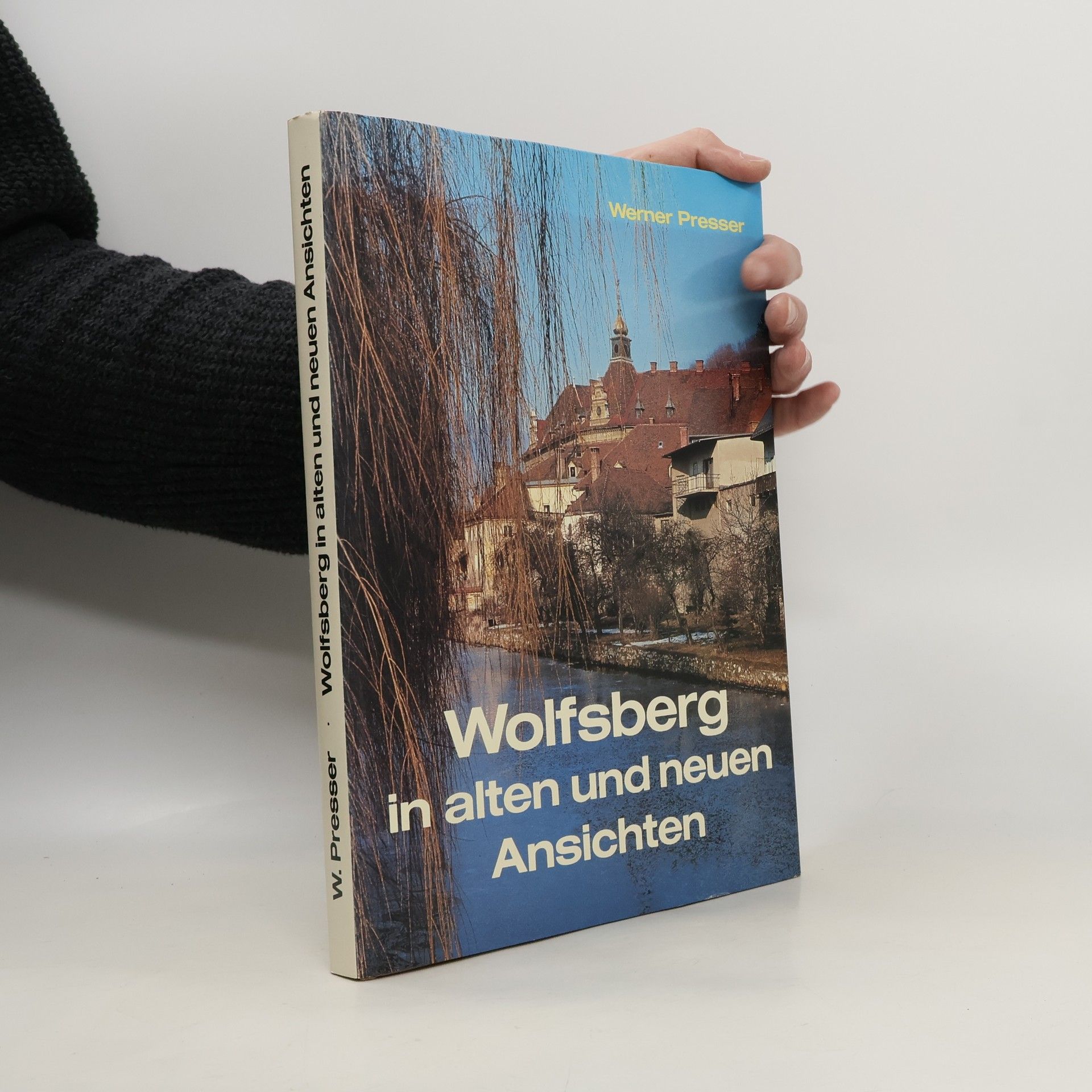 Werner Presser Wolfsberg in alten und neuen Ansichten