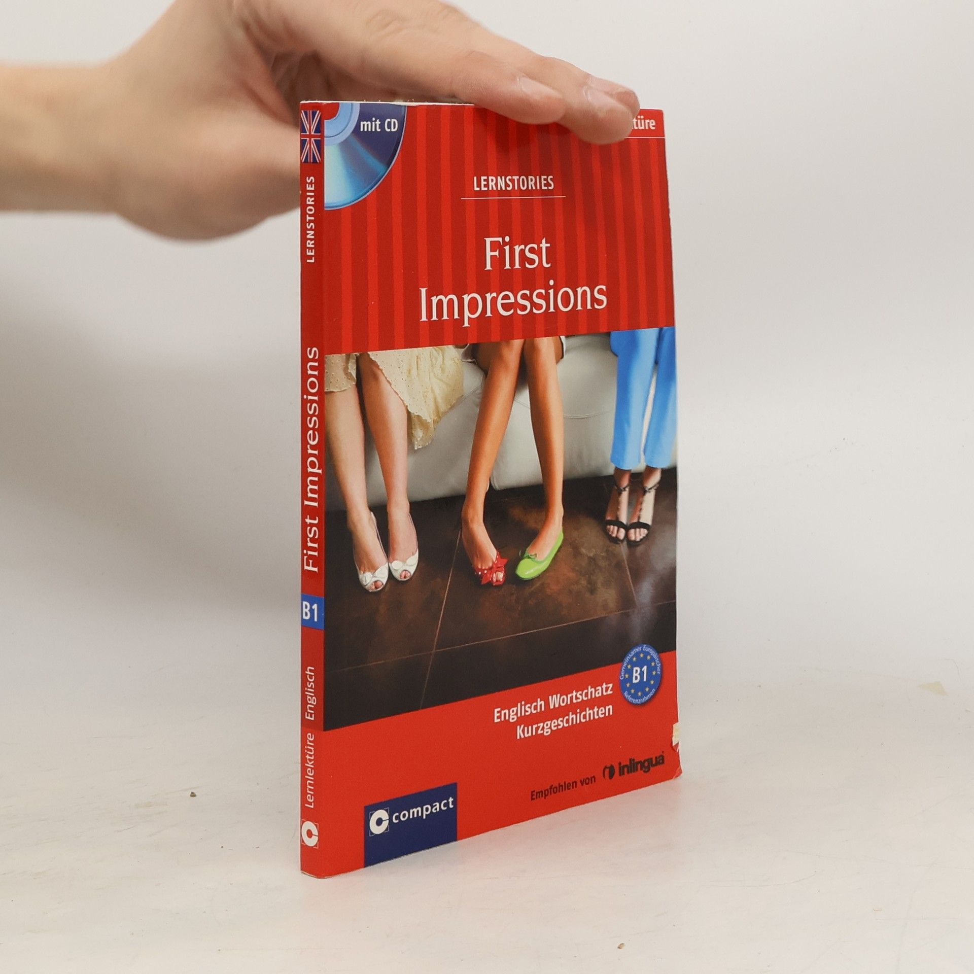 Lernstories - B1: First Impressions