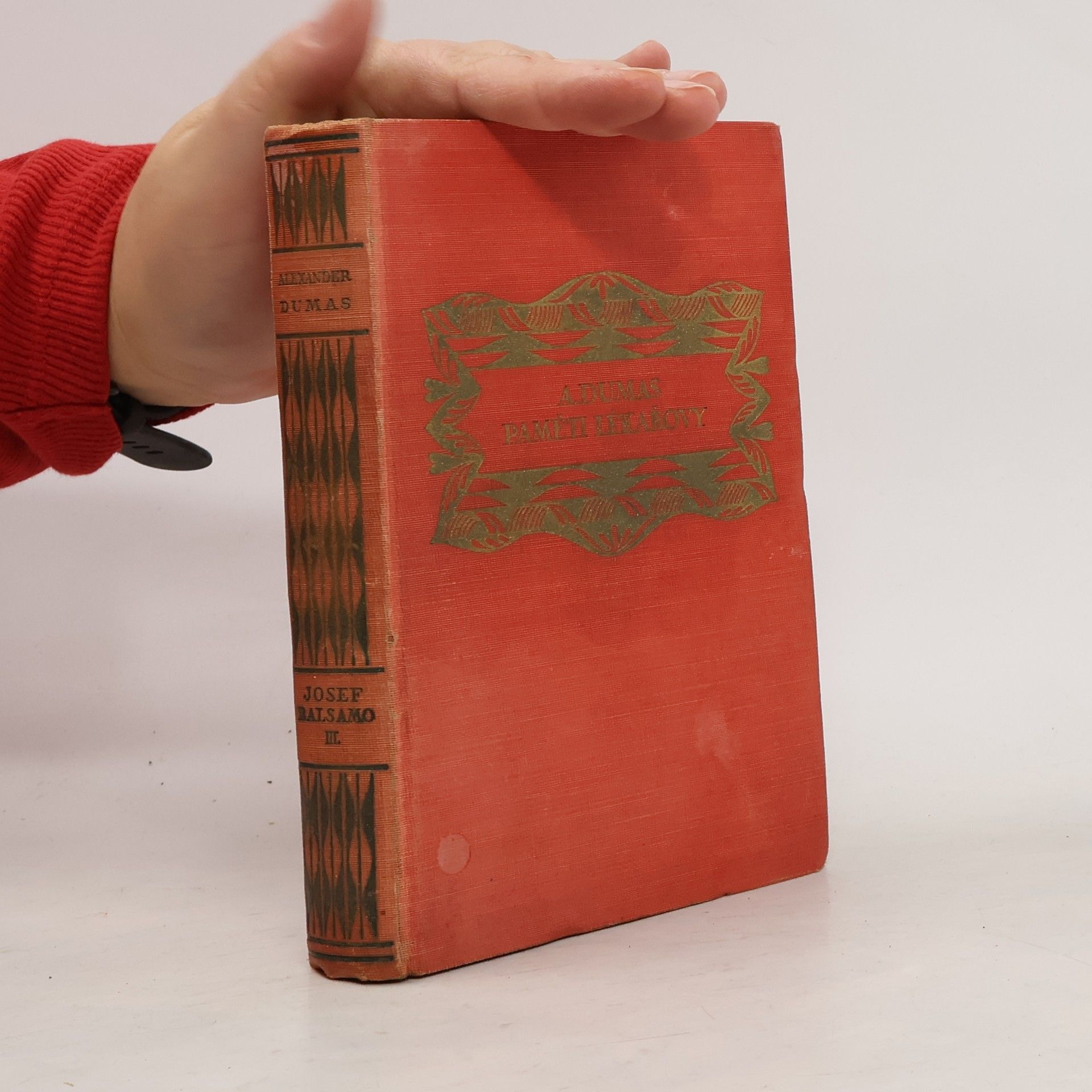 Alexandre Dumas Paměti lékařovy svazek III. Josef Balsamo III.