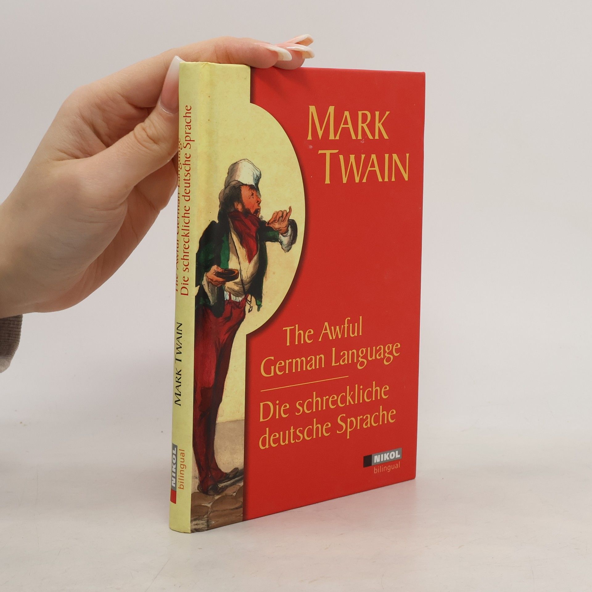 Mark Twain The awful German language