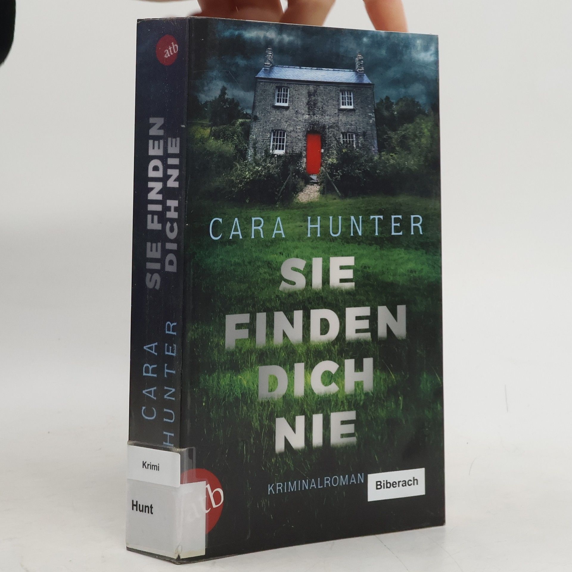 Cara Hunter Sie finden dich nie