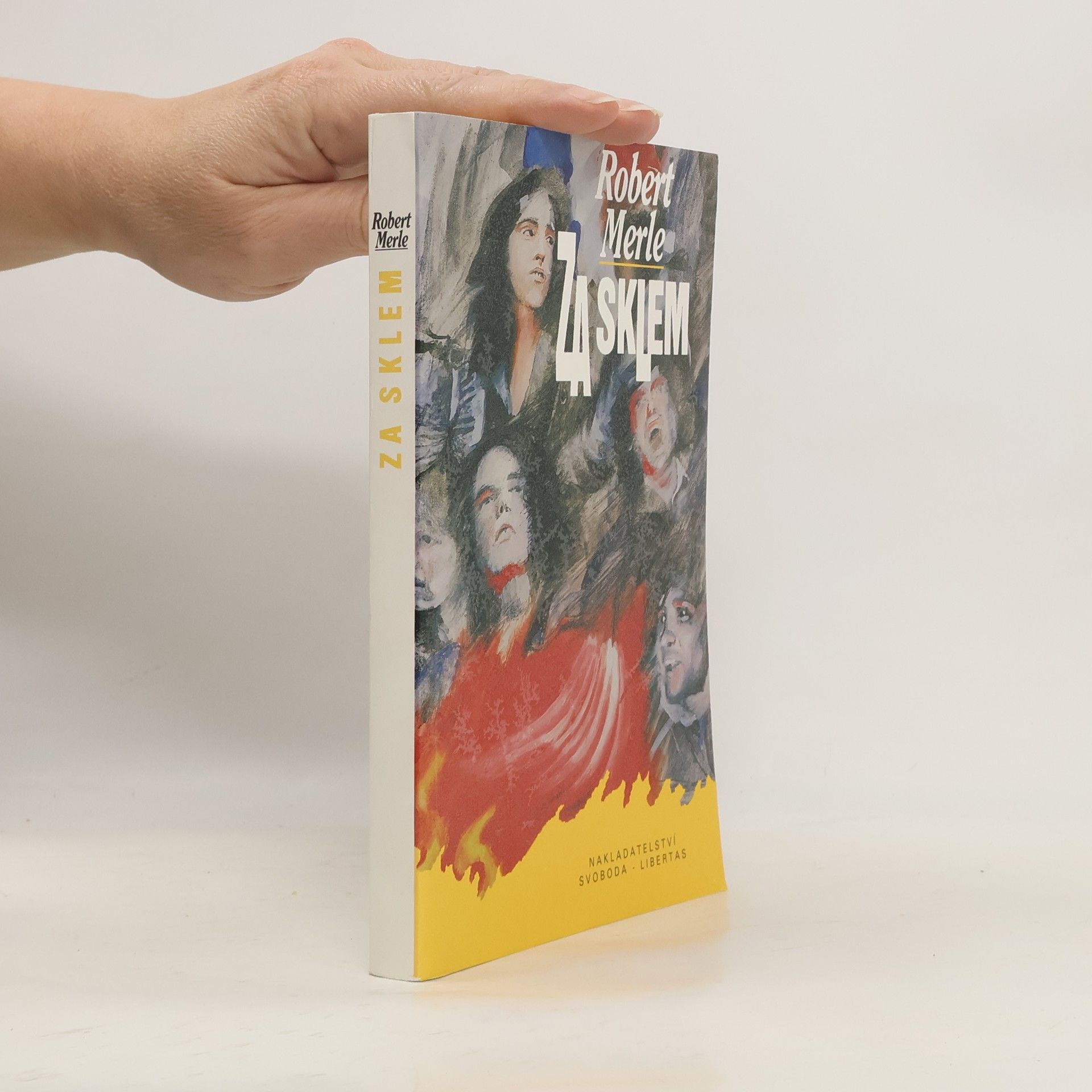 Robert Merle Za sklem