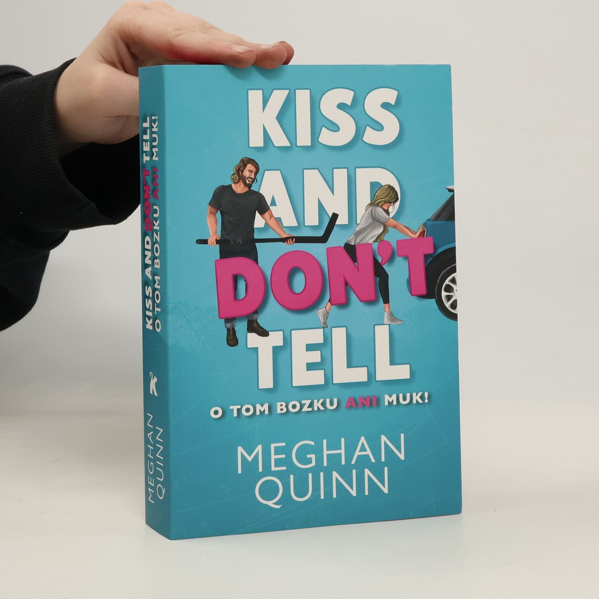 Meghan Quinn O tom bozku ani muk