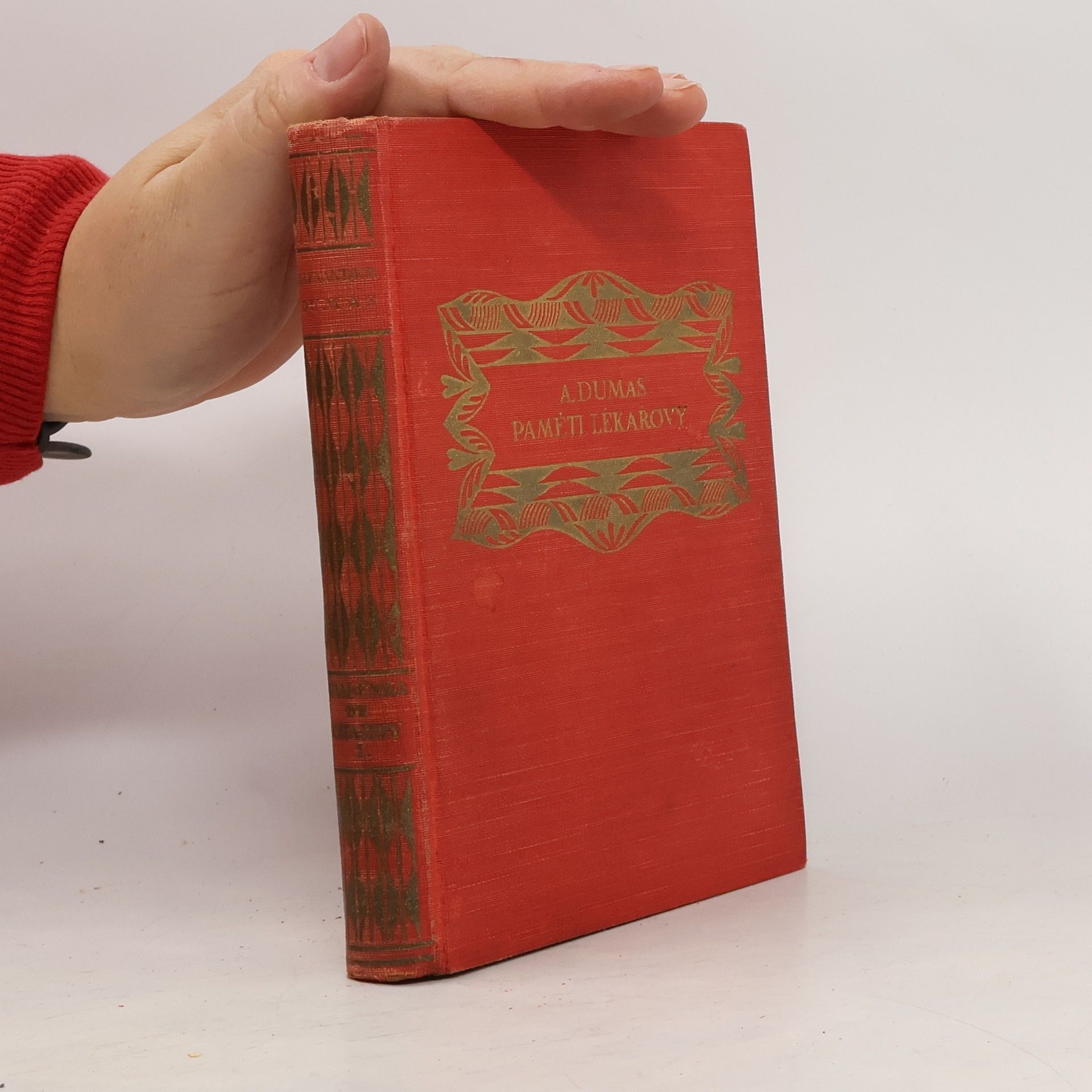 Alexandre Dumas Hraběnka de Charny I.