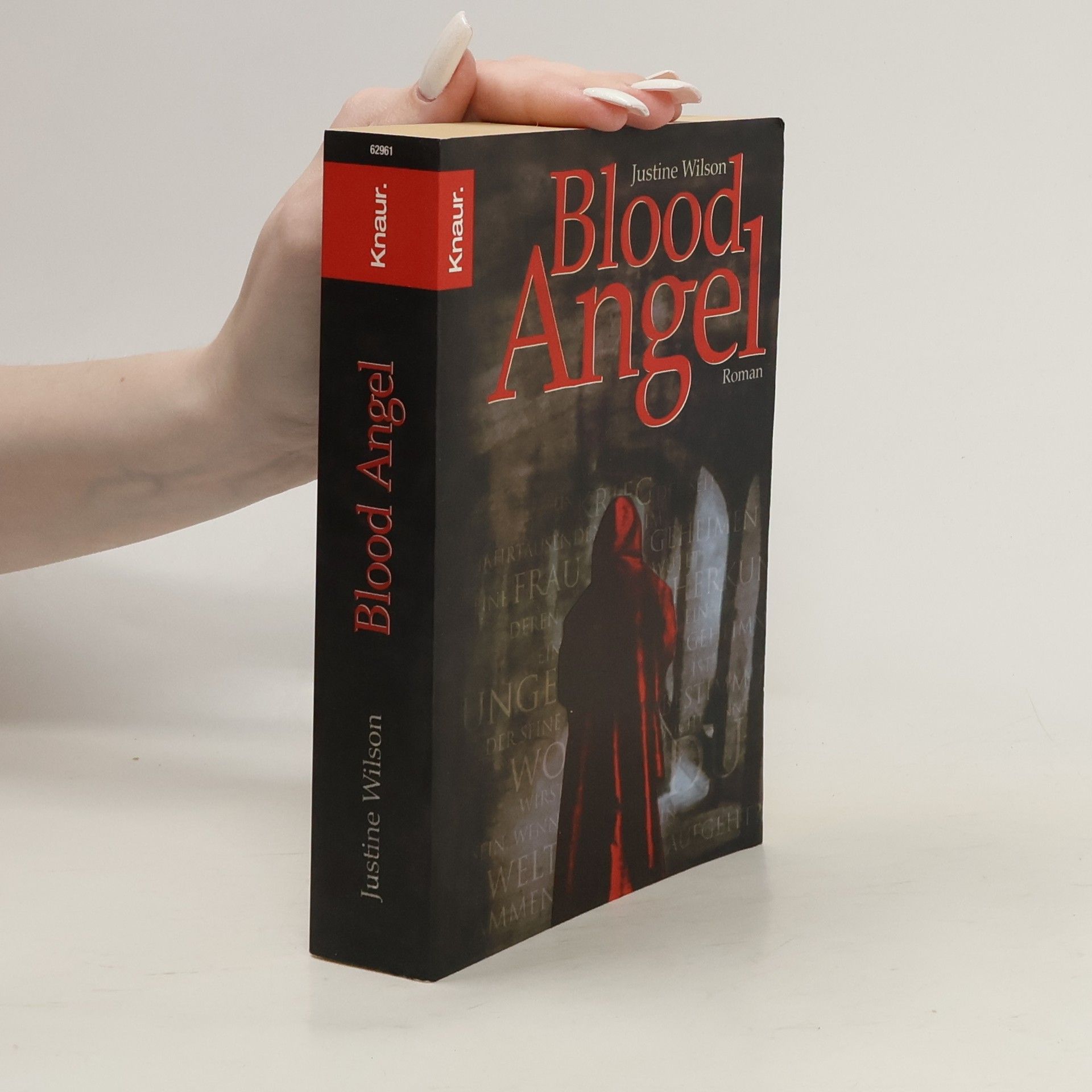 Justine Wilson Blood Angel