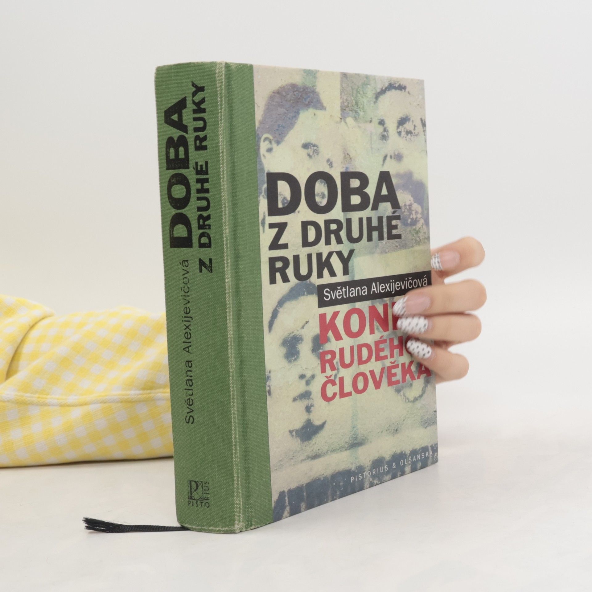 Swetlana Alexandrowna Alexijewitsch Doba z druhé ruky : konec rudého člověka