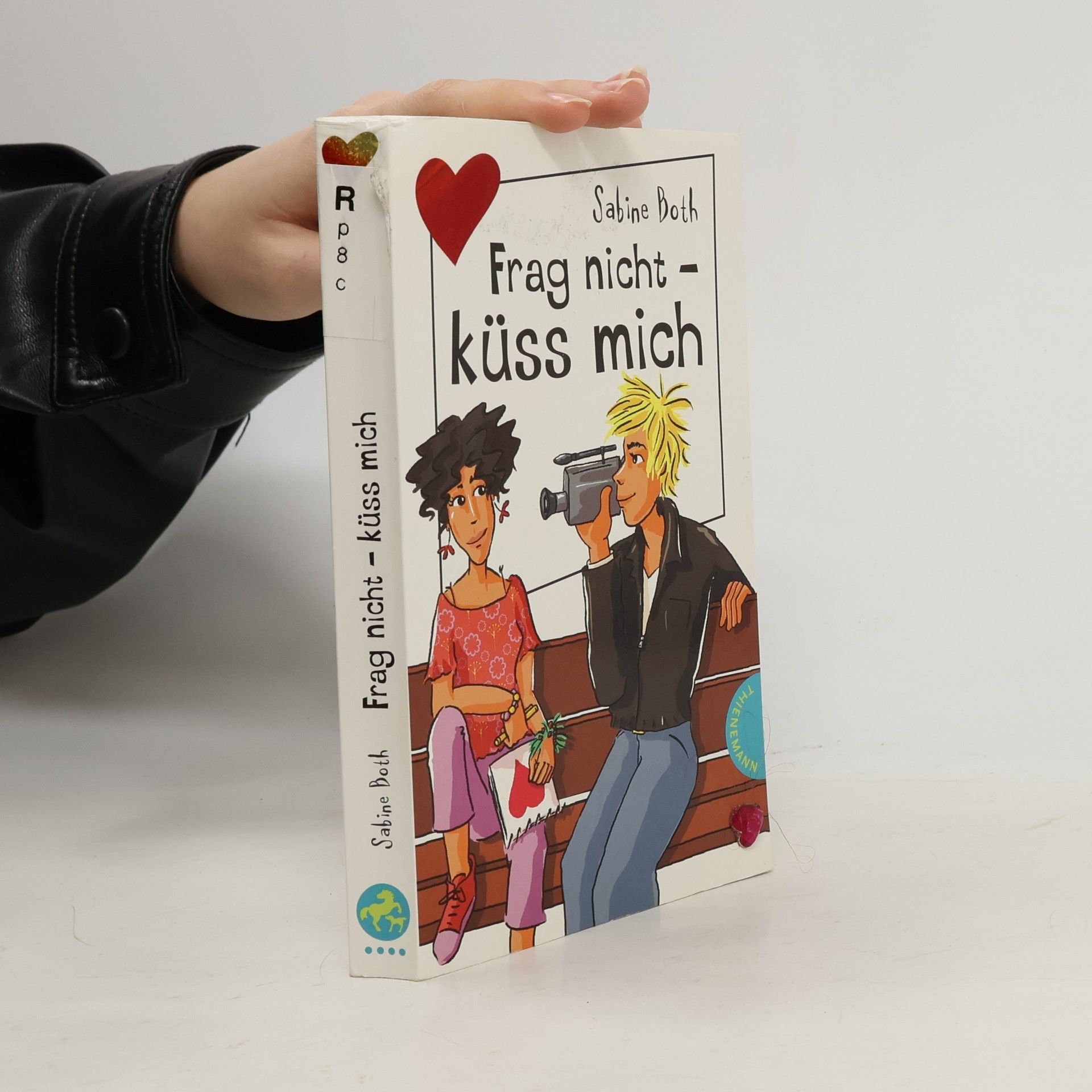 Sabine Both Frag nicht - küss mich!