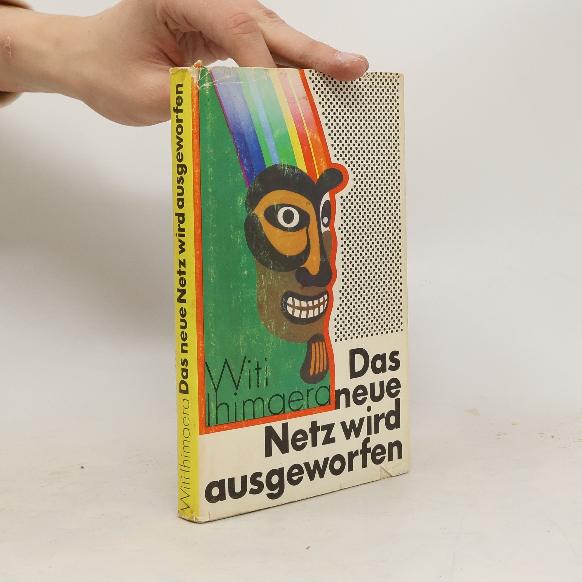 Das neue Netz wird ausgeworfen