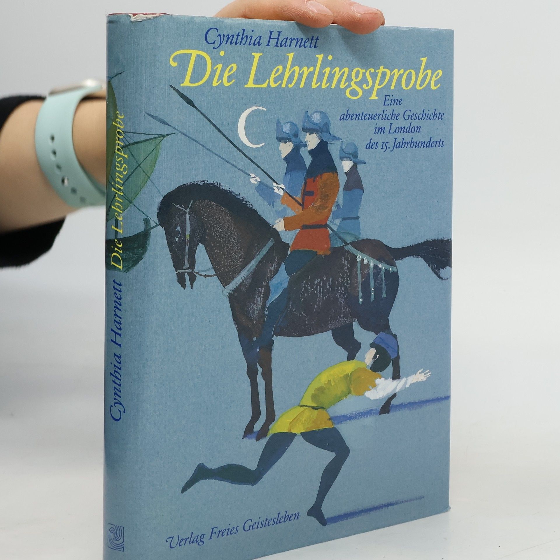 Cynthia Harnett Die Lehrlingsprobe