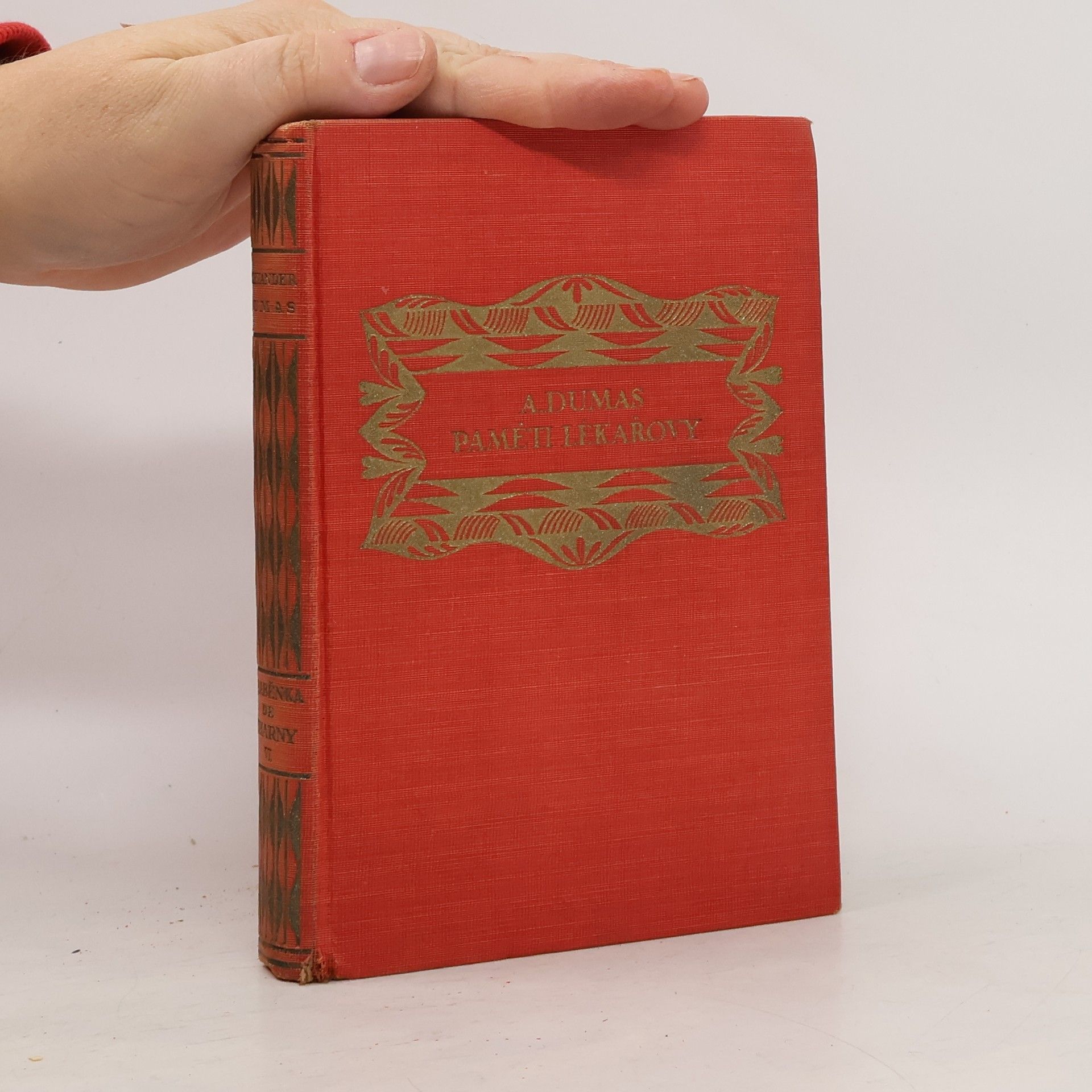 Alexandre Dumas Paměti lékařovy svazek XVI. Hraběnka de Charny díl VI.