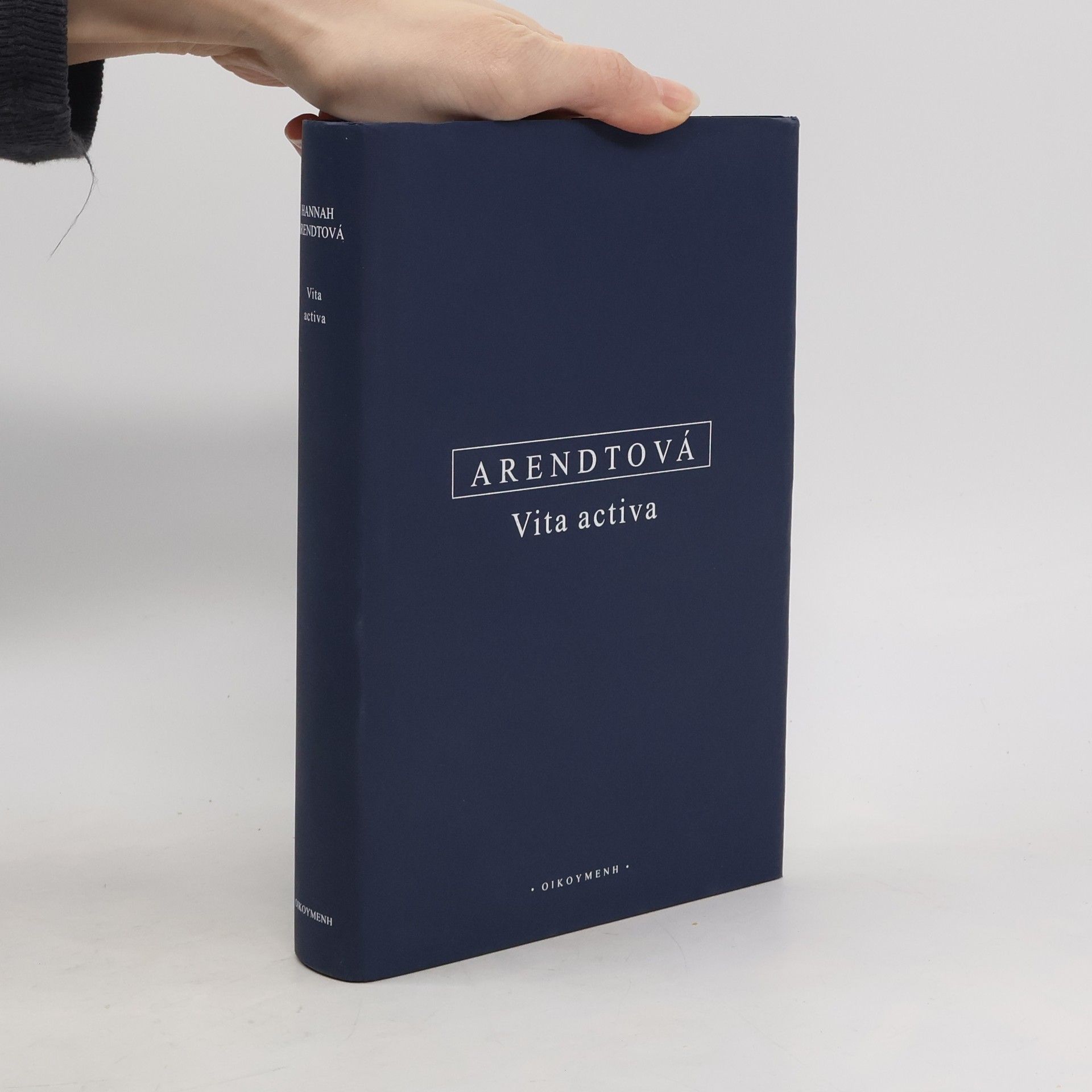 Hannah Arendt Vita activa