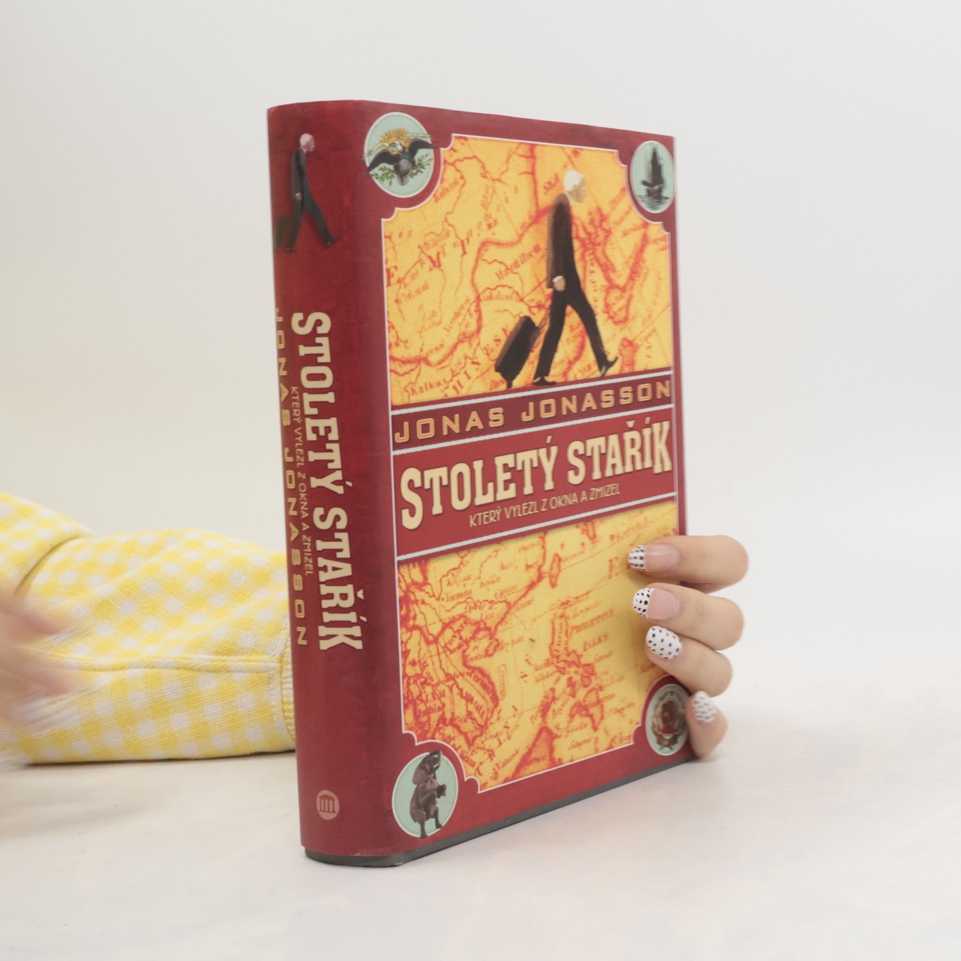 Stoletý stařík, který vylezl z okna a zmizel