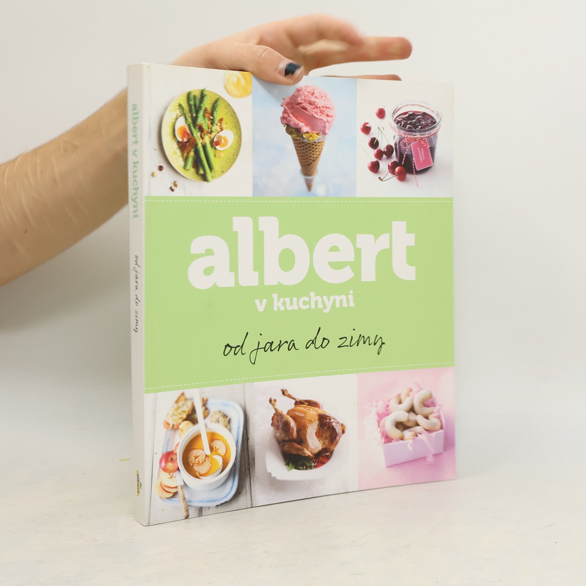 Autorenkollektiv Albert v kuchyni. Od jara do zimy