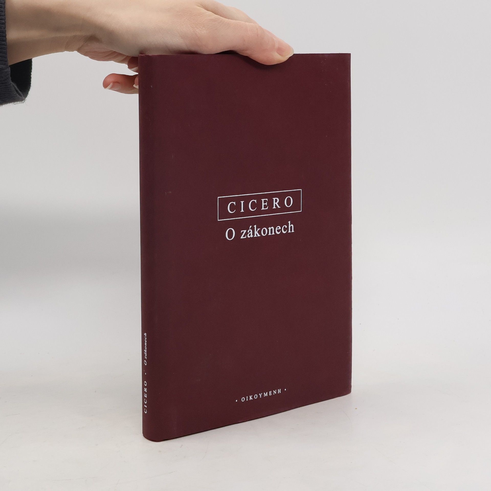 Marcus Tullius Cicero O zákonech