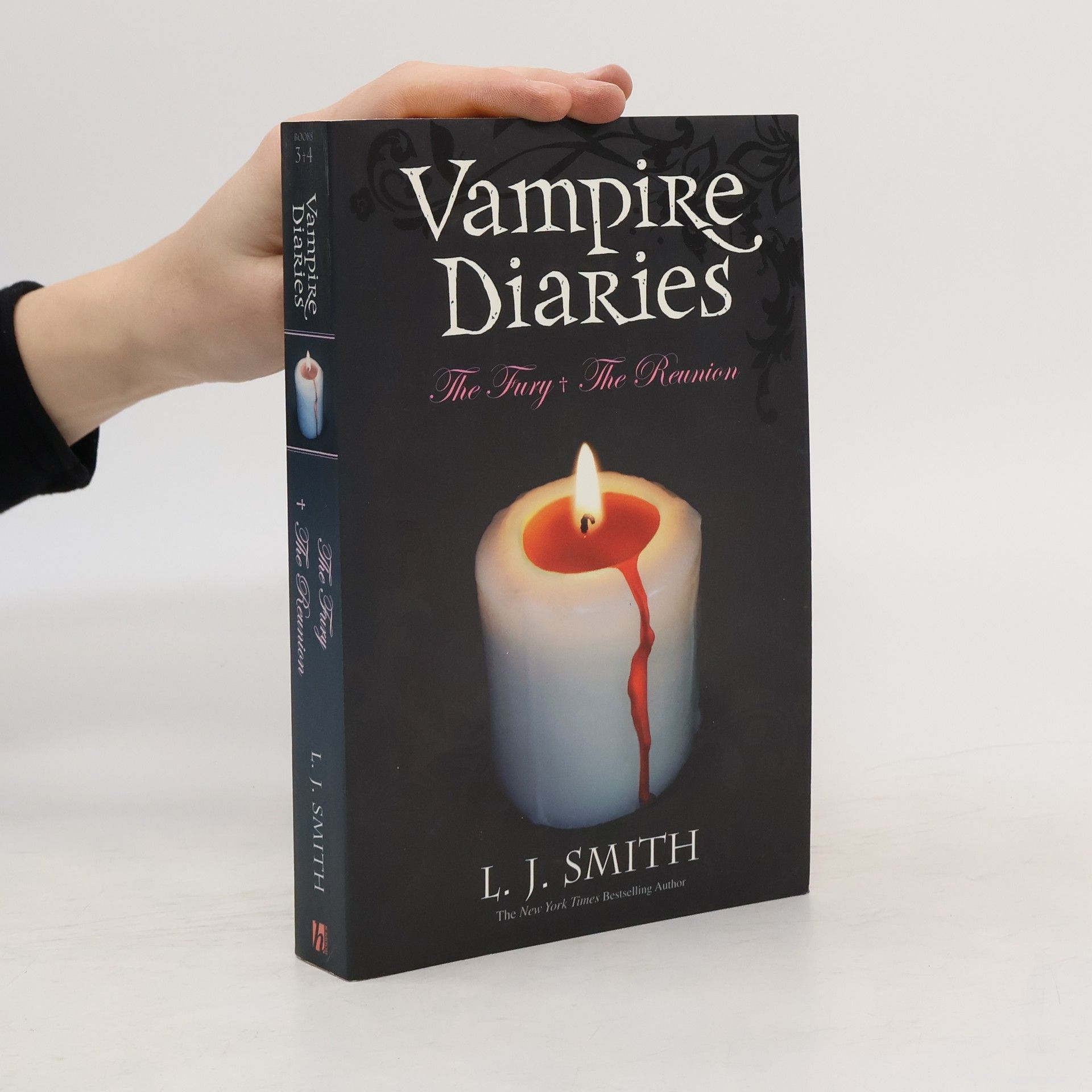 Lisa J. Smith Vampire Diaries 3-4. The Fury. The Reunion