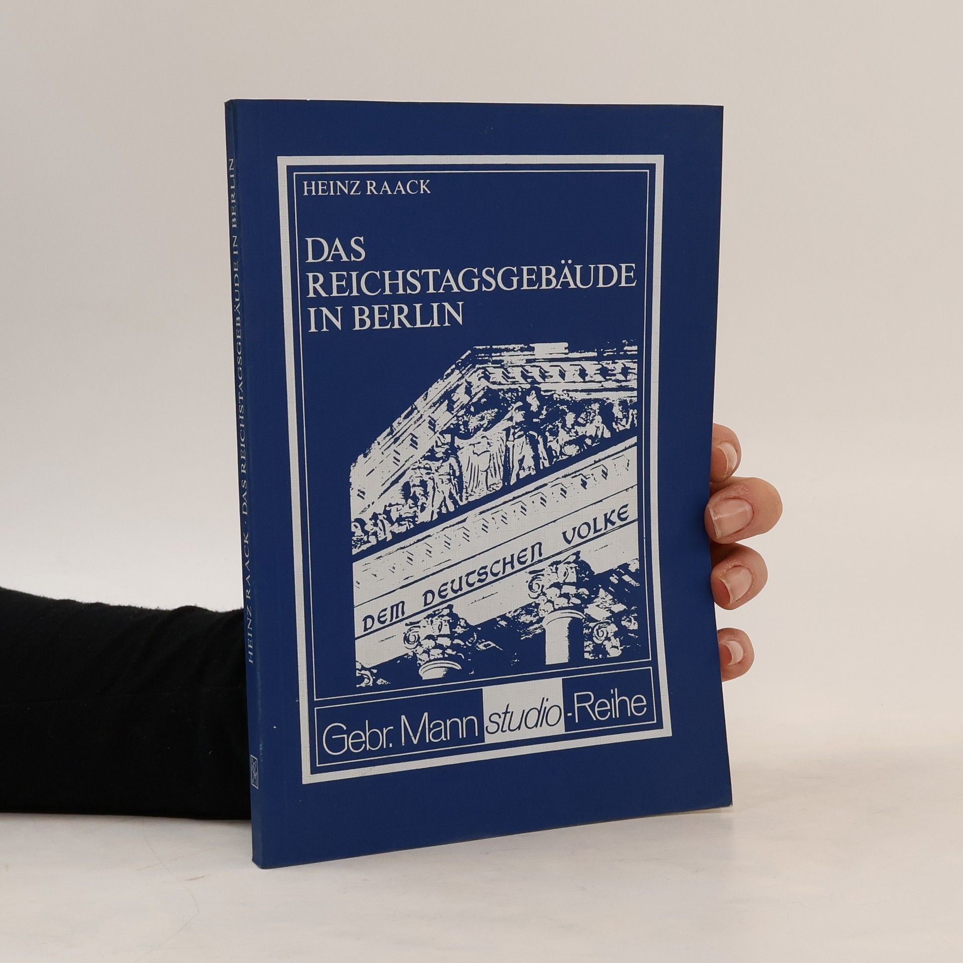 Das Reichstagsgebäude in Berlin