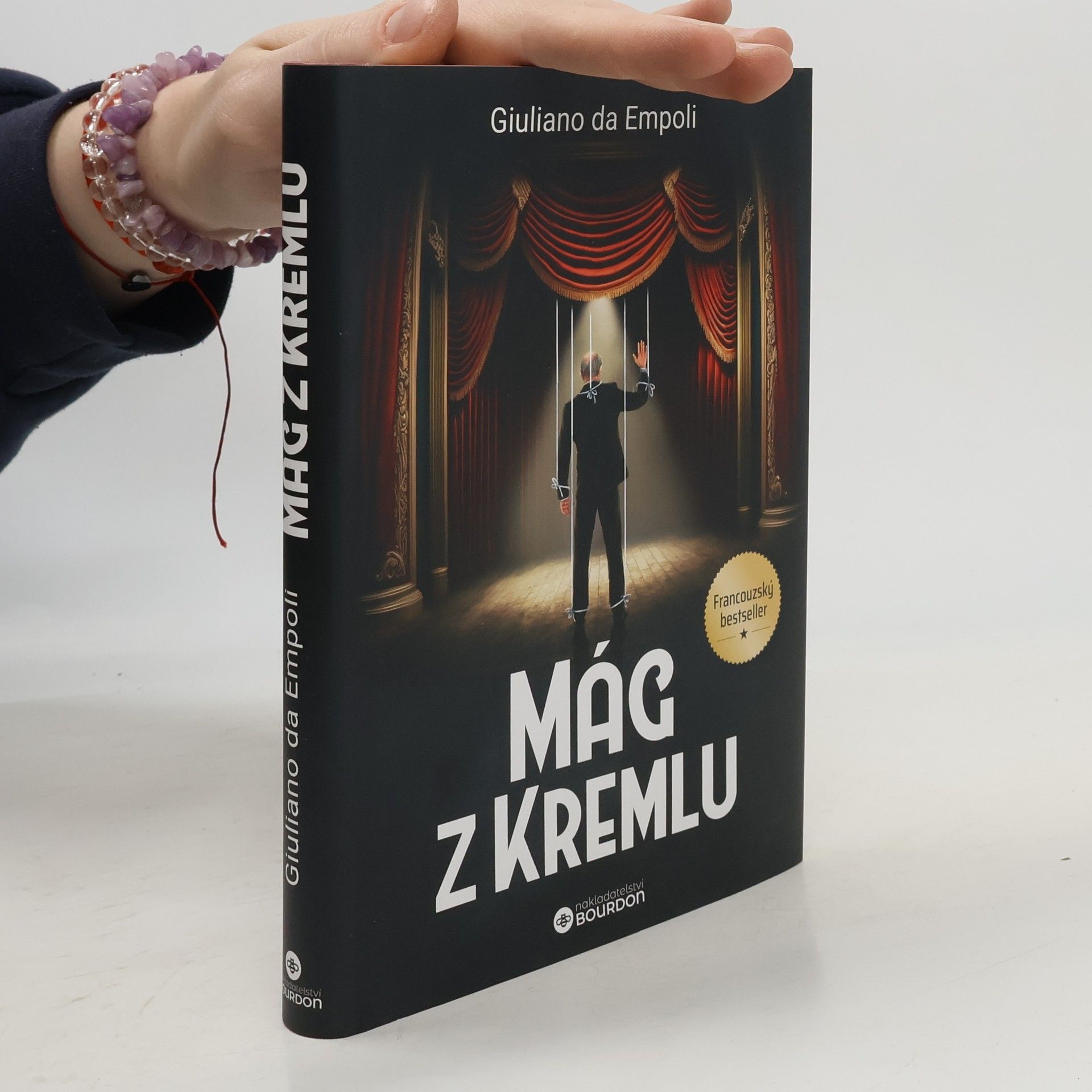 Sára Vybíralová Mág z Kremlu