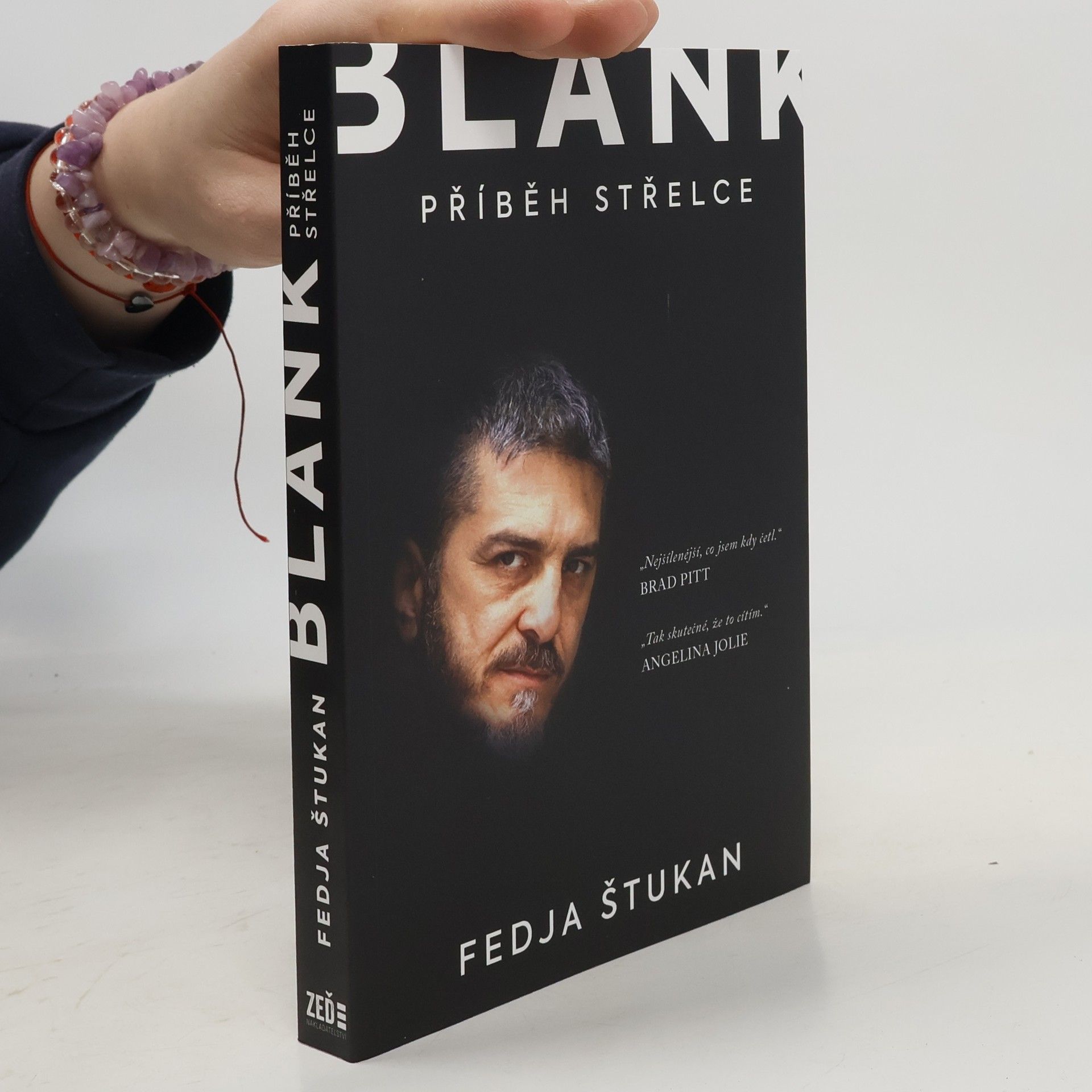 Feđa Štukan Blank. Příběh střelce