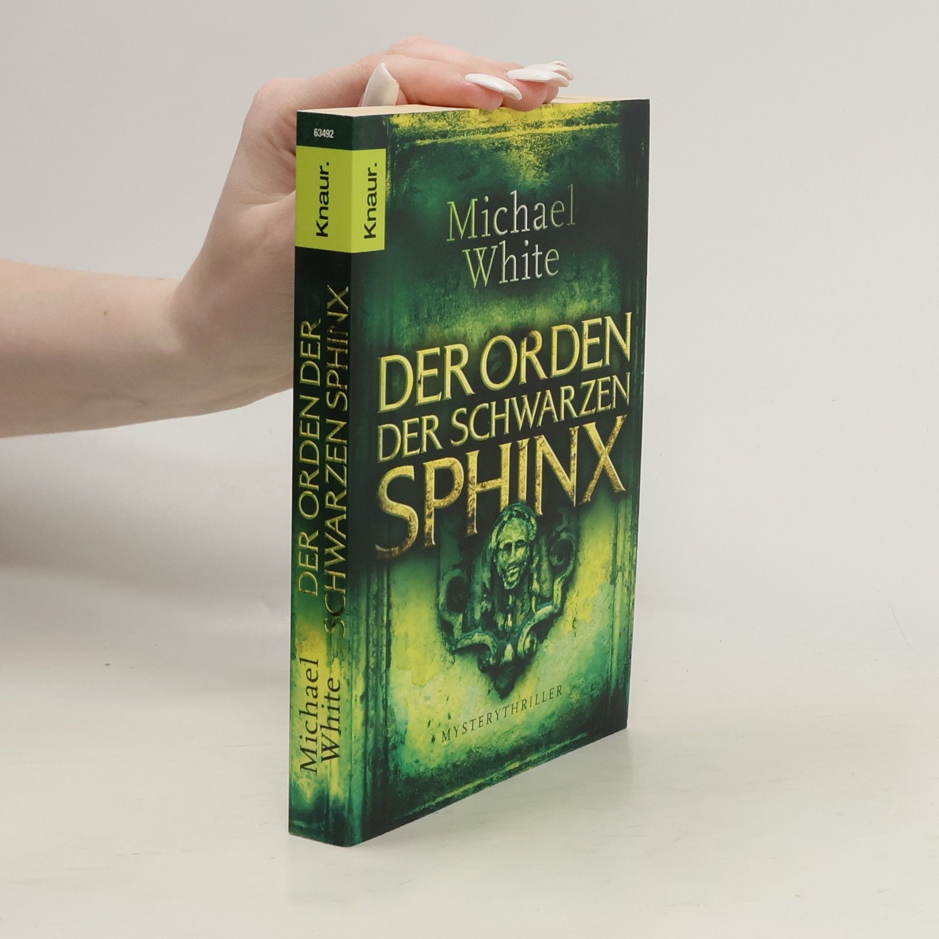 Michael White Der Orden der schwarzen Sphinx