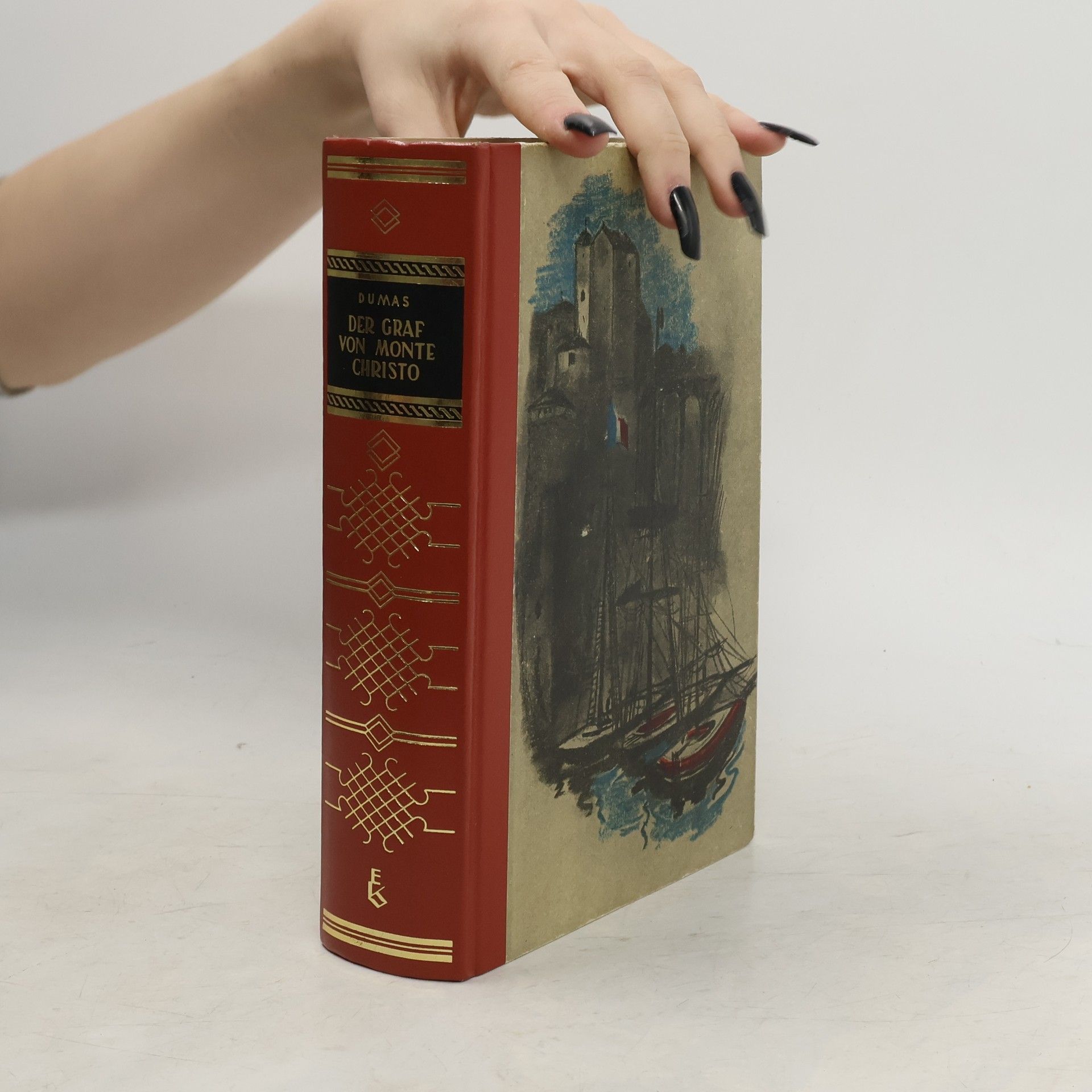 Alexandre Dumas der Ältere Der Graf von Monte Christo