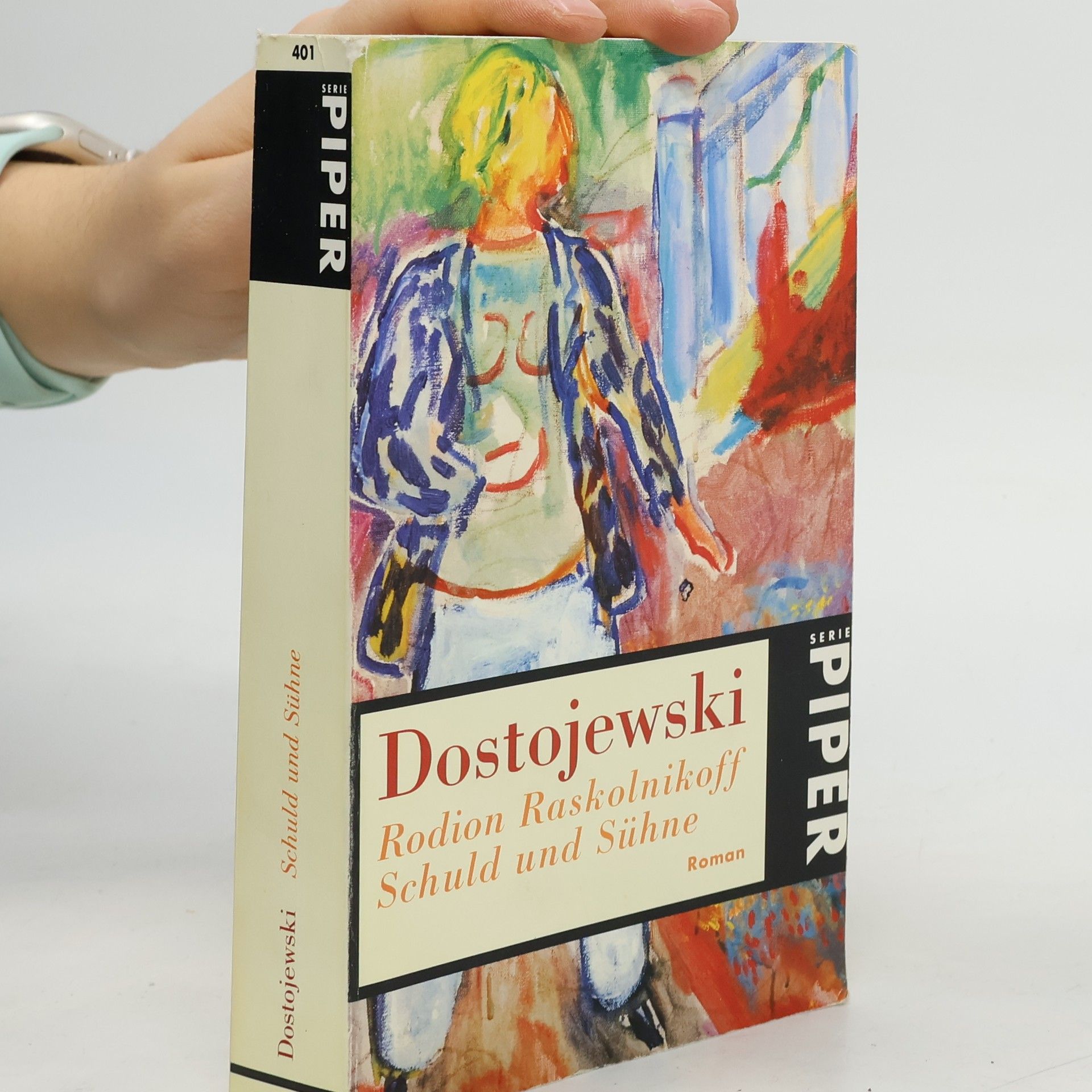 Fjodor Michajlovič Dostojevskij Rodion Raskolnikoff. Schuld und Sühne