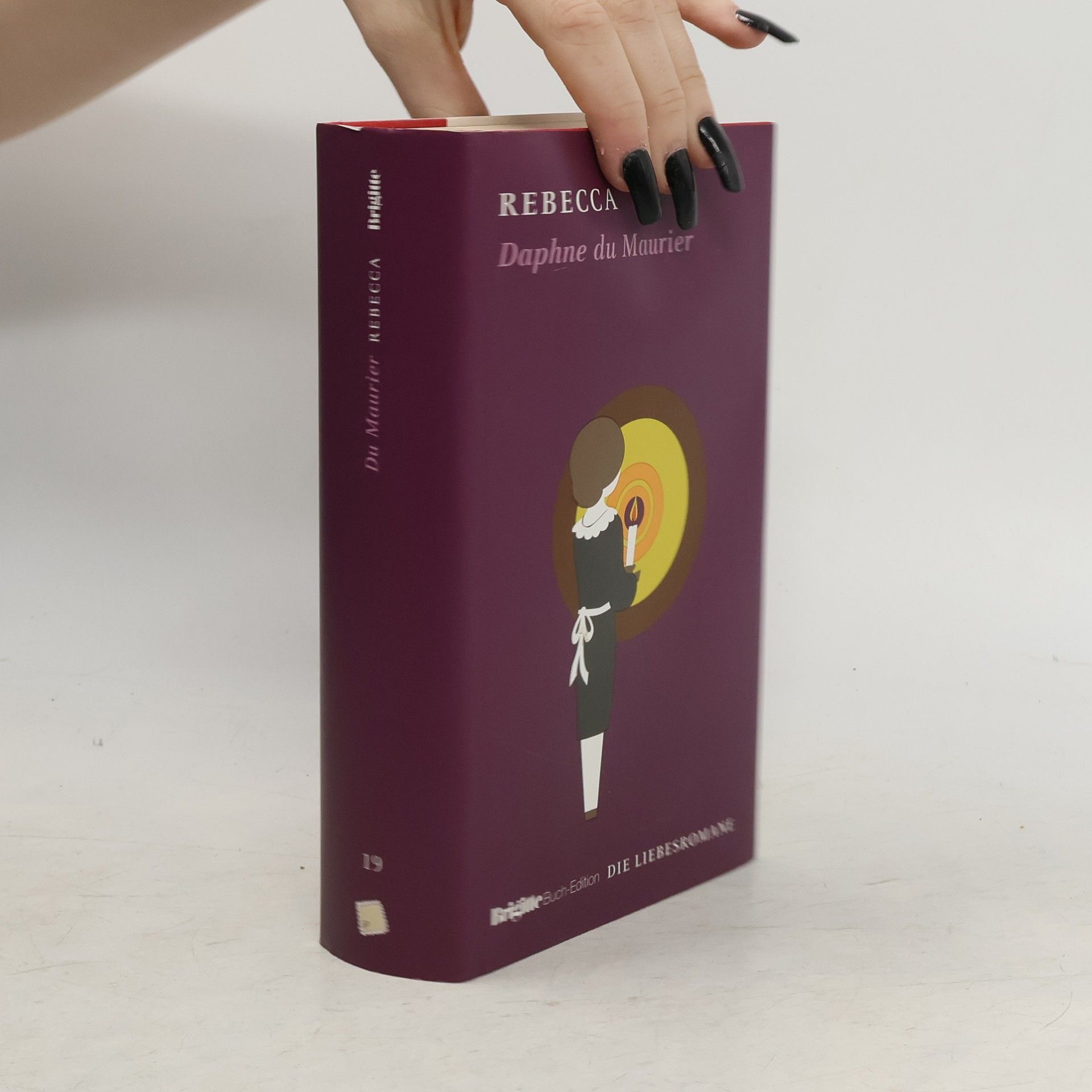 Daphne du Maurier Brigitte Buch-Edition Die Liebesromane - 19: Rebecca