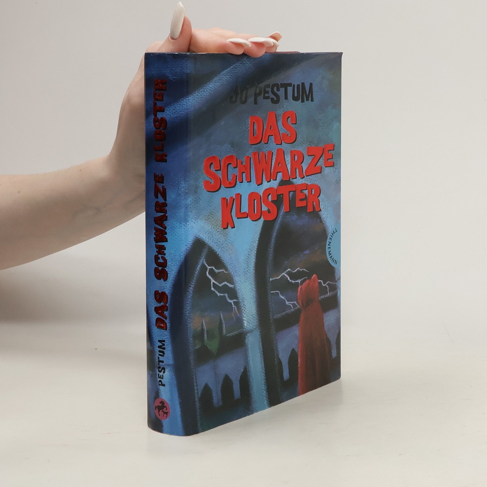 Jo Pestum Das schwarze Kloster