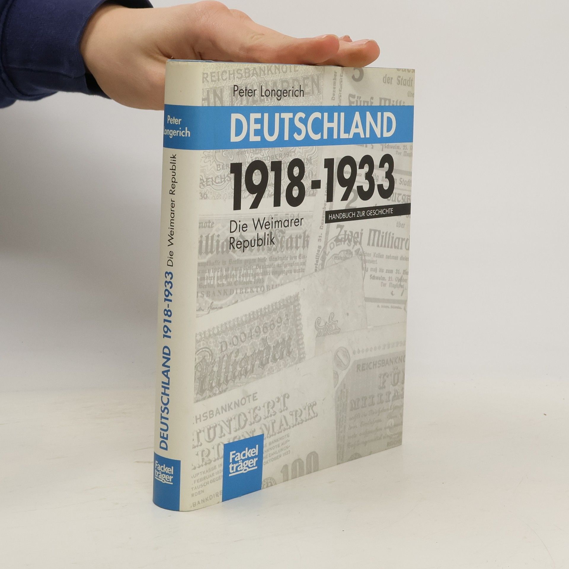 Peter Longerich Deutschland 1918-1933