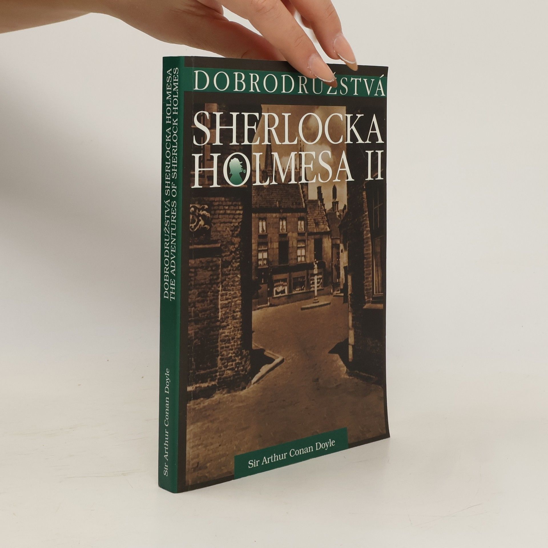 Arthur Conan Doyle Dobrodružstvá Sherlocka Holmesa II. The adventures of Sherlock Holmes