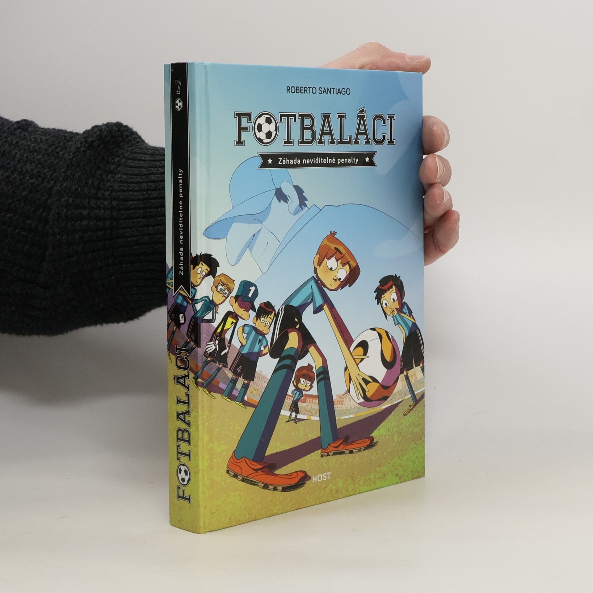 Romana Bičíková Fotbaláci. Záhada neviditelné penalty