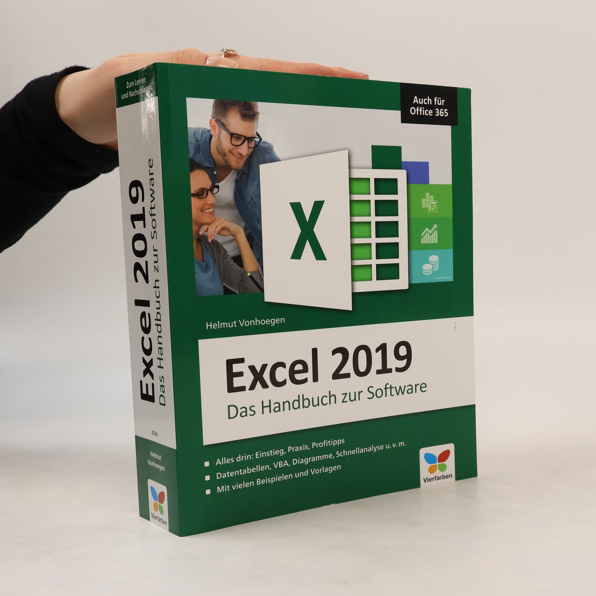 Helmut Vonhoegen Excel 2019