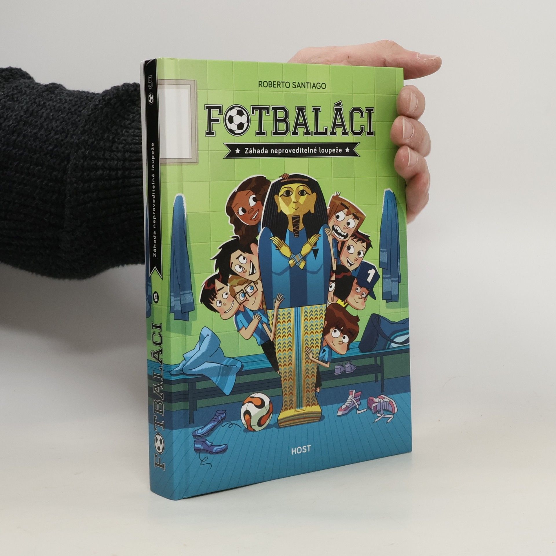 Fotbaláci. Záhada neproveditelné loupeže