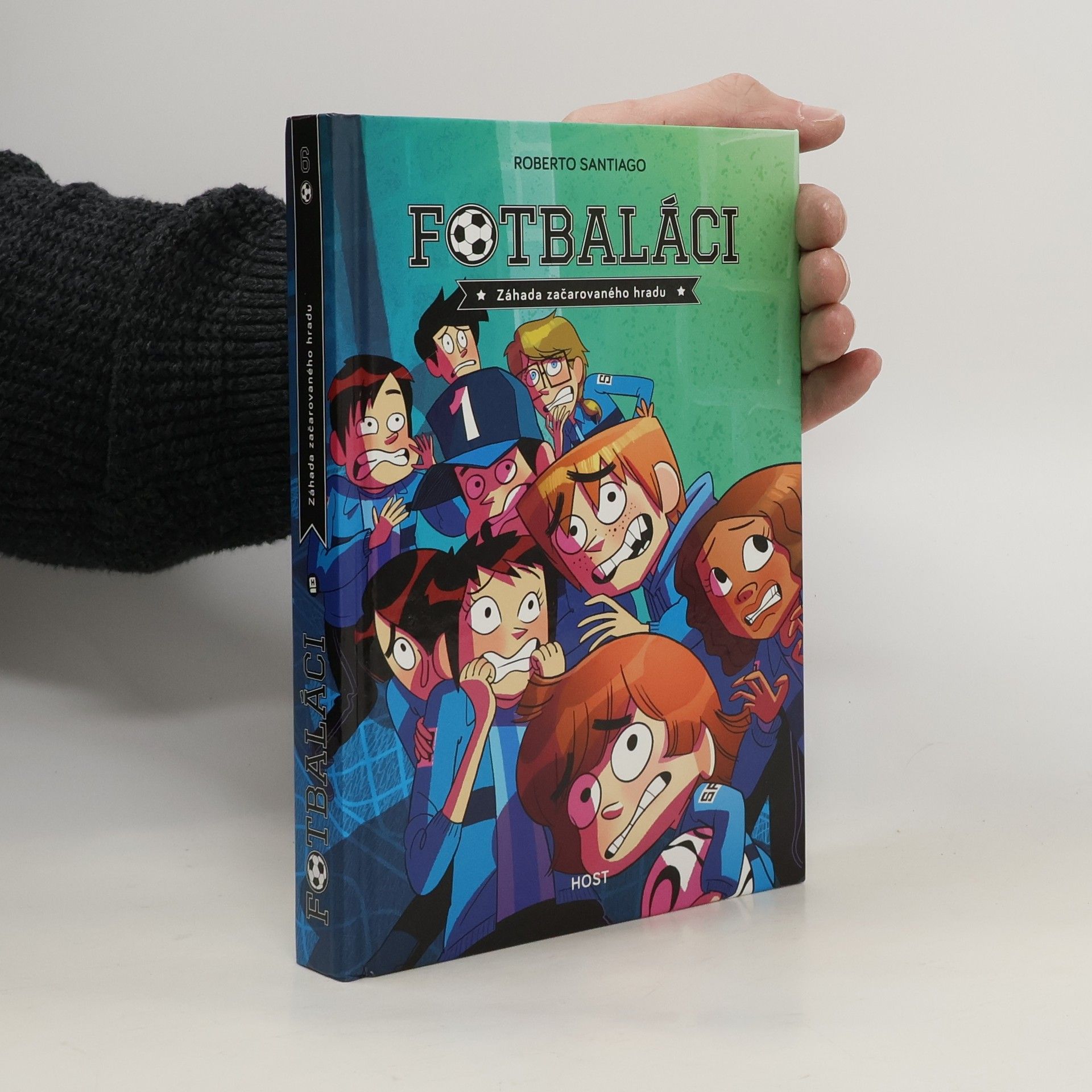 Fotbaláci. Záhada začarovaného hradu