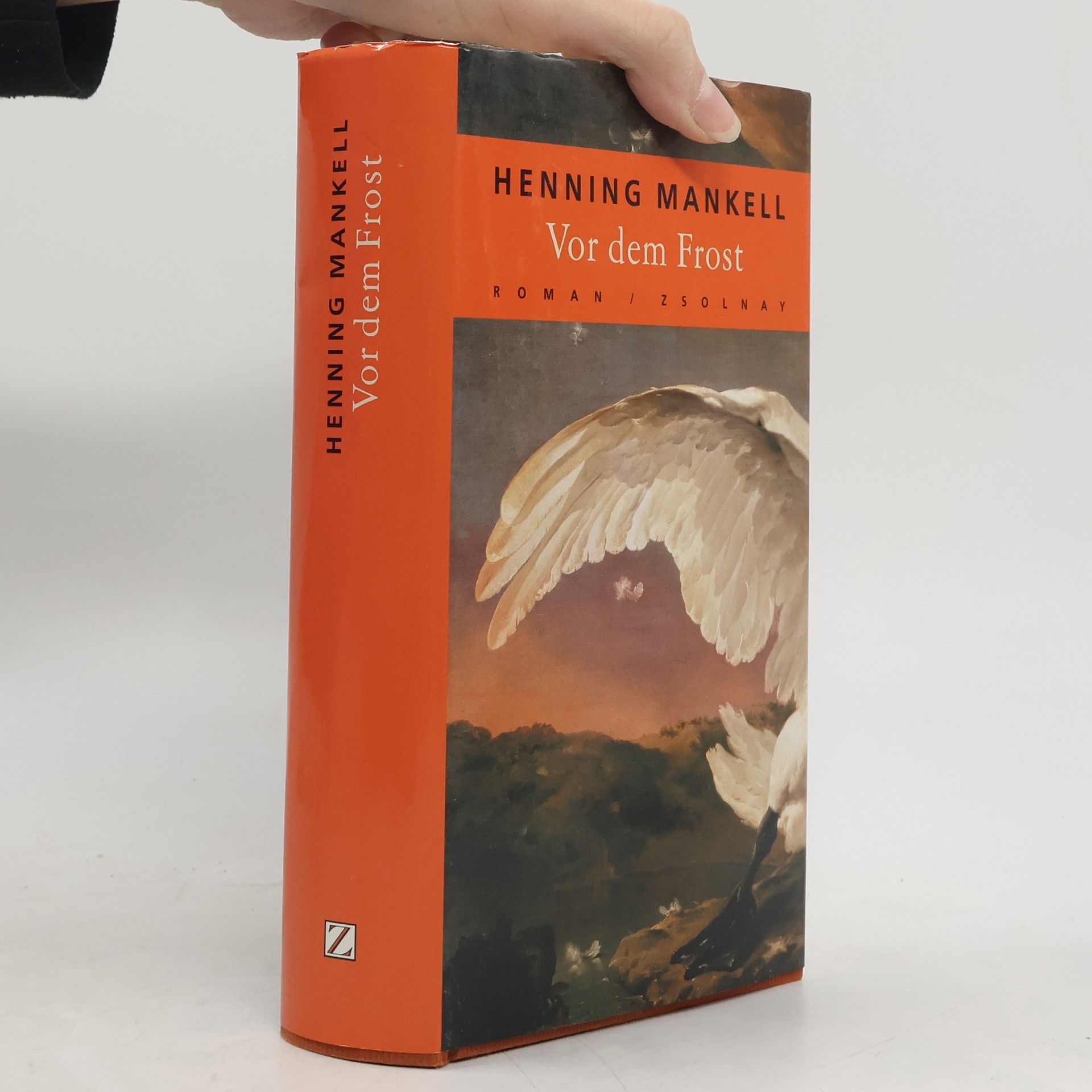 Henning Mankell Vor dem Frost