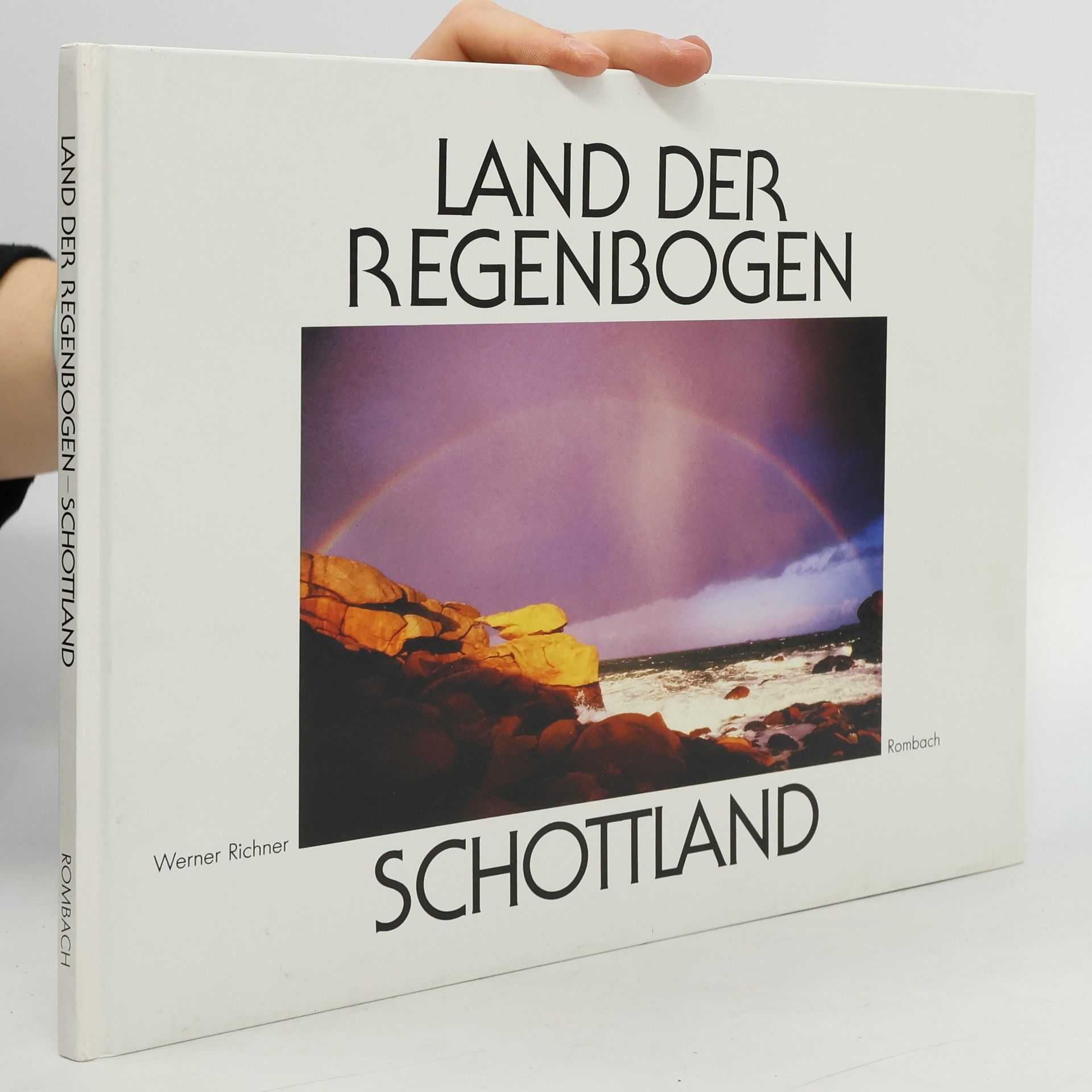 Werner Richner Land der Regenbogen