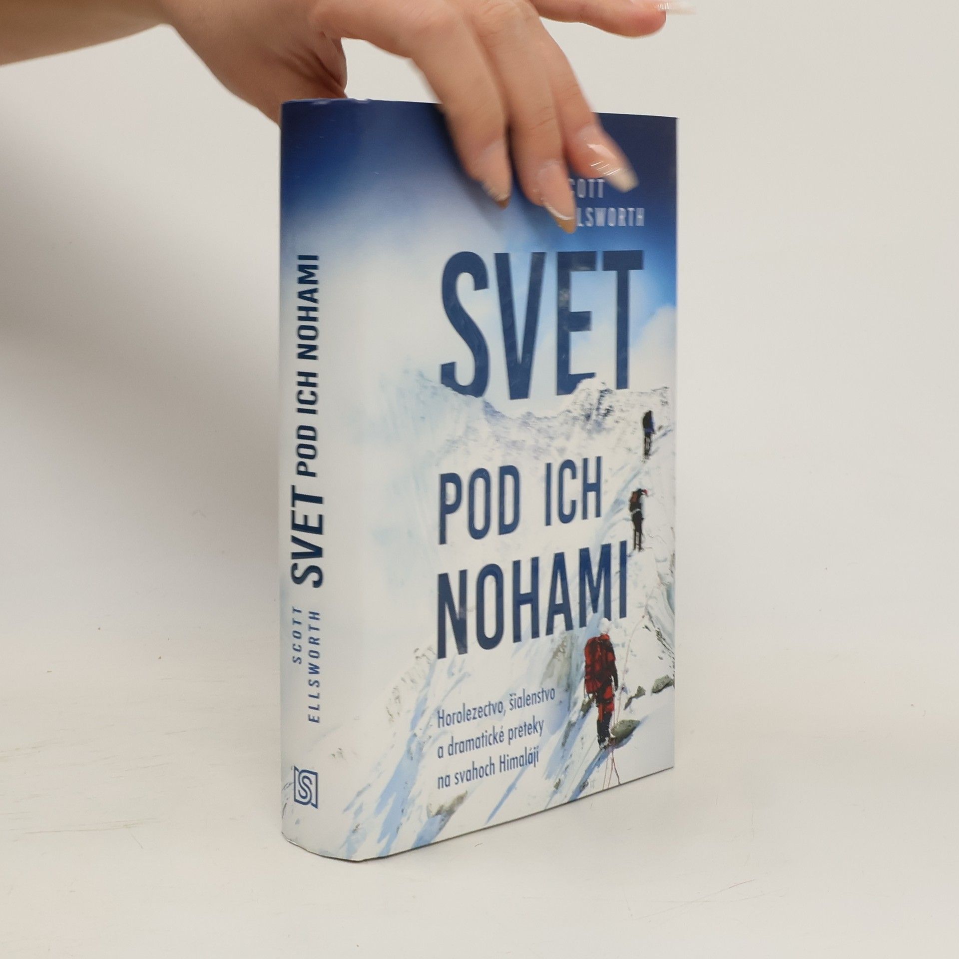 Scott Ellisworth Svet pod ich nohami