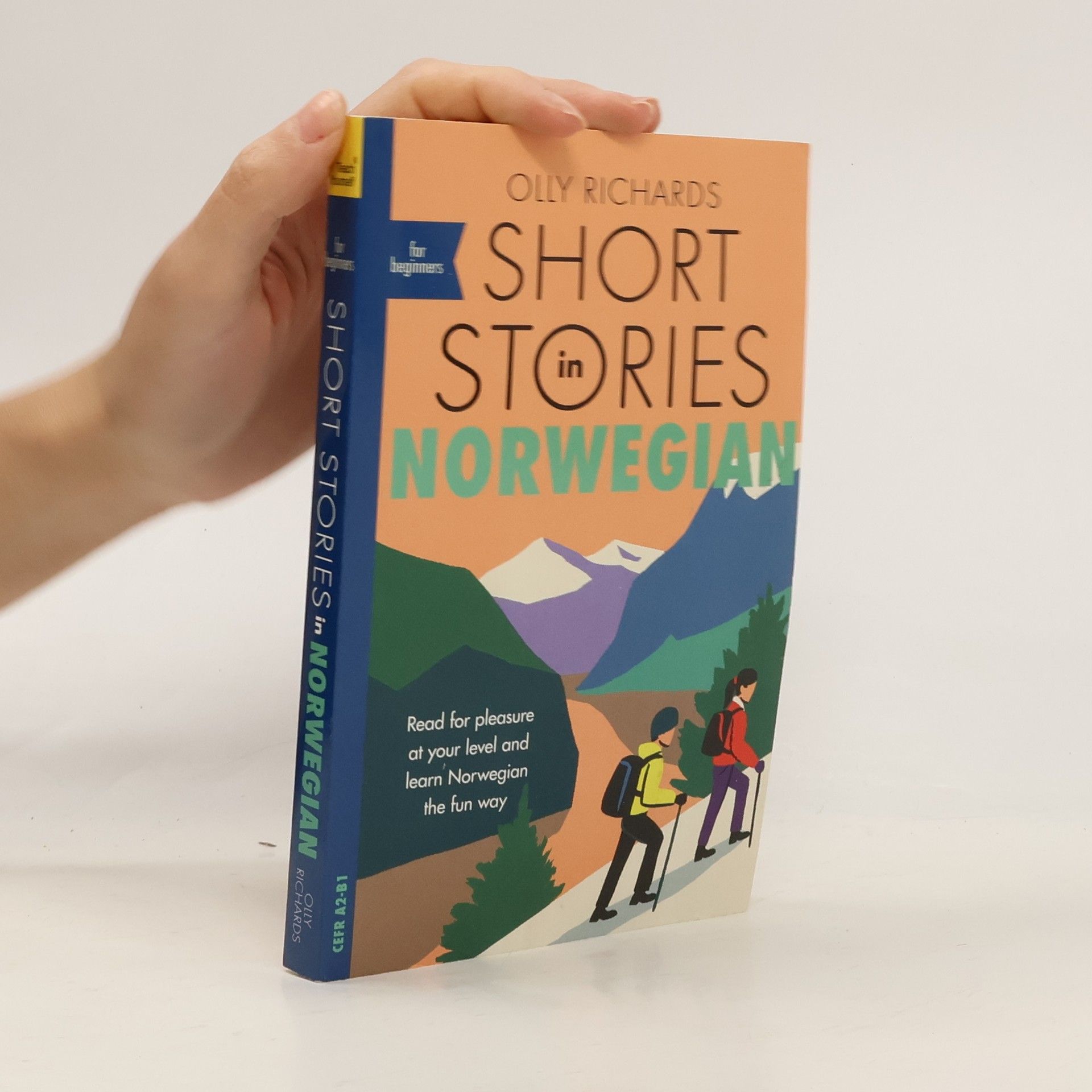 Olly Richards Short Stories in Norwegian