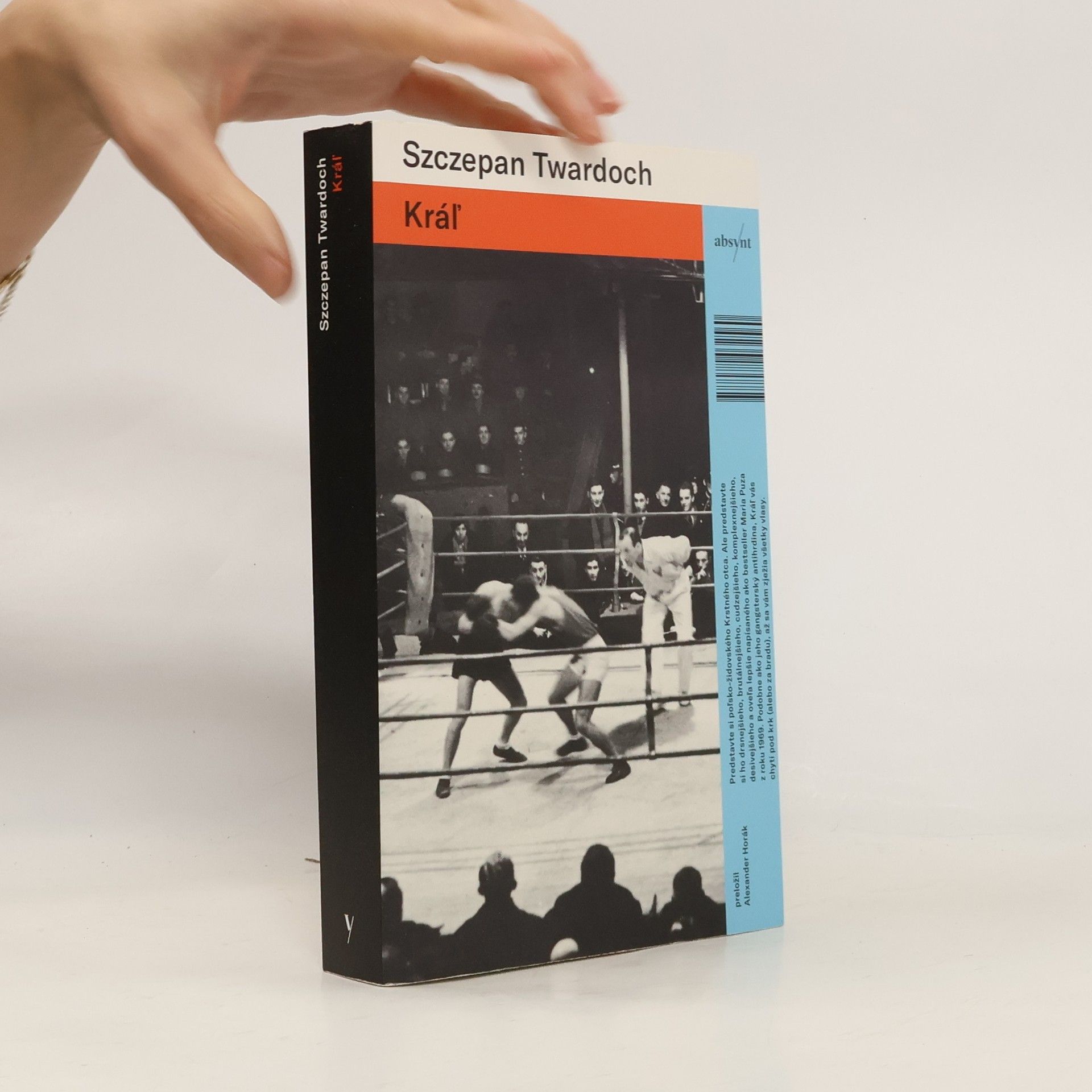 Szczepan Twardoch Král'