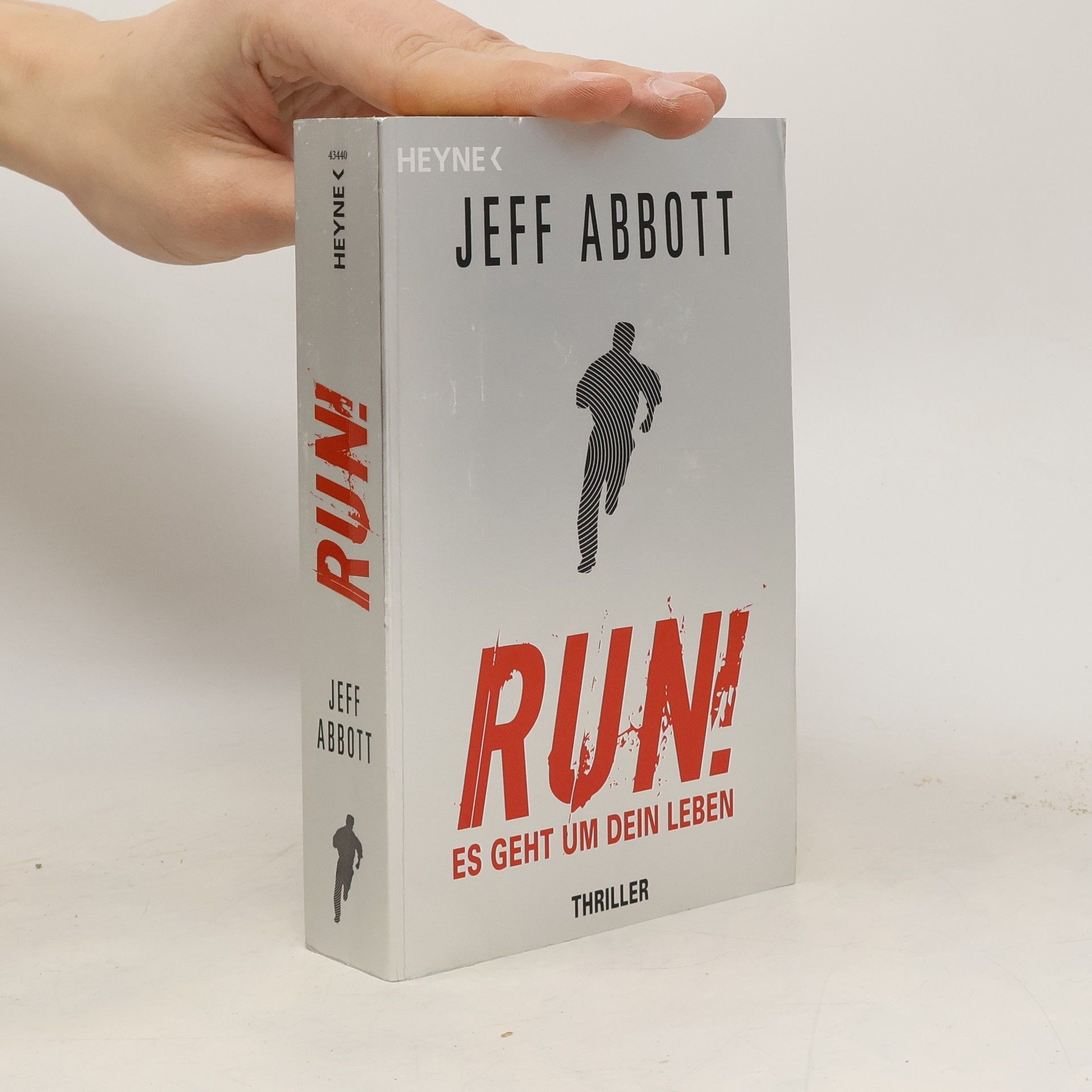 Jeff Abbott Run! - Es geht um dein Leben