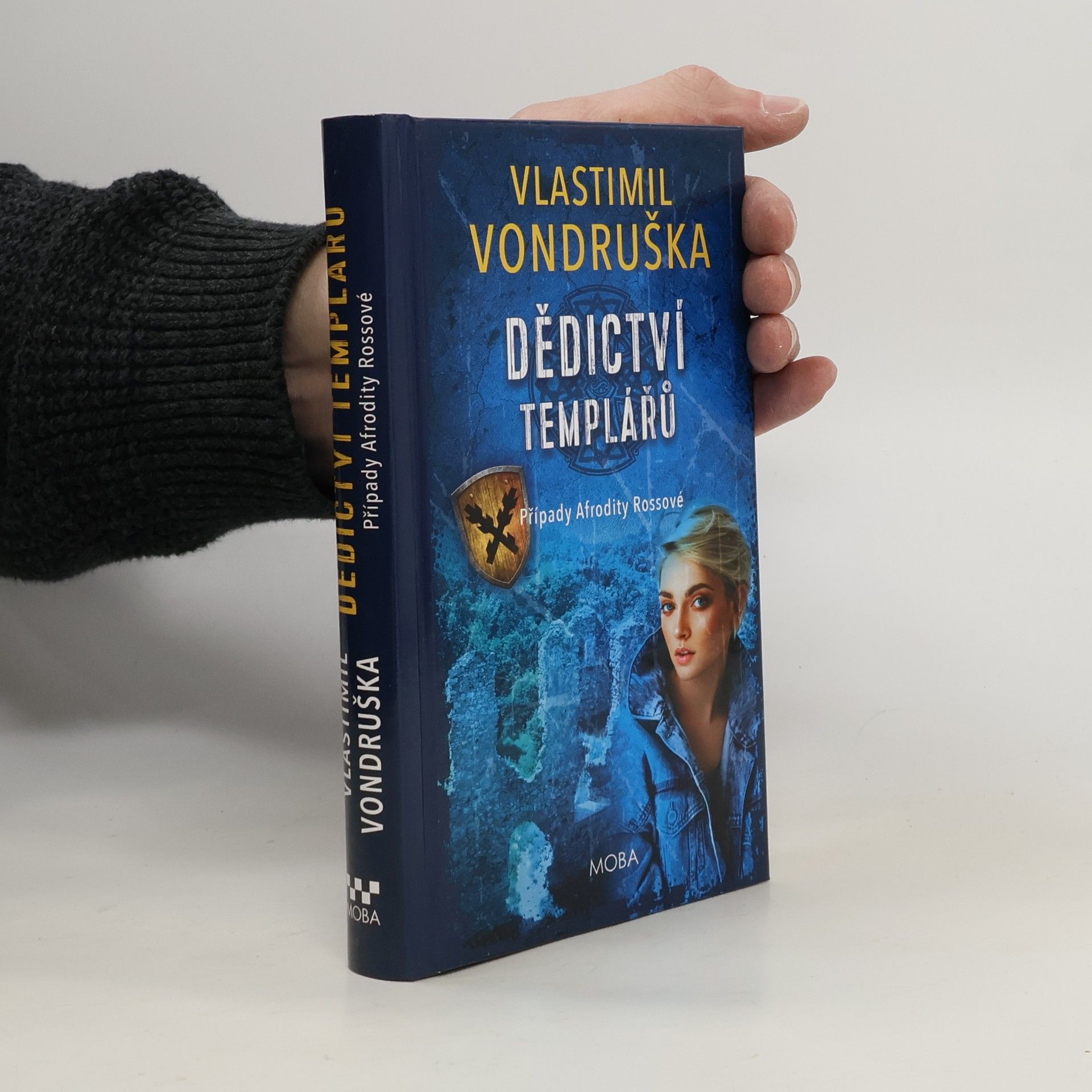 Vlastimil Vondruška Dědictví templářů. Případy Afrodity Rossové