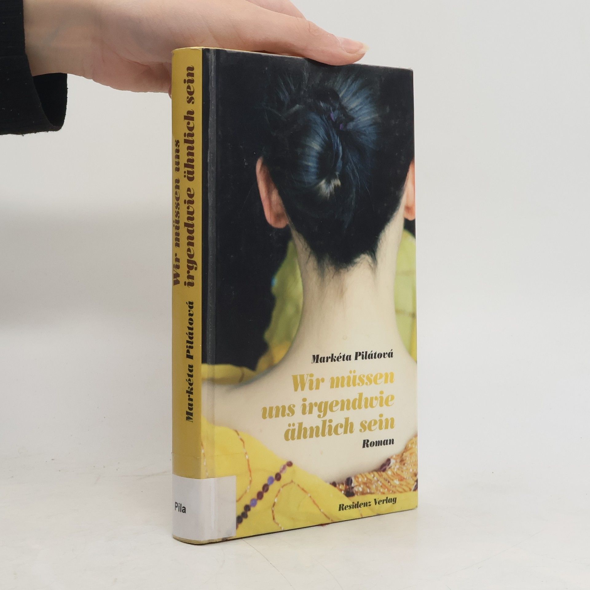 Markéta Pilátová Wir müssen uns irgendwie ähnlich sein