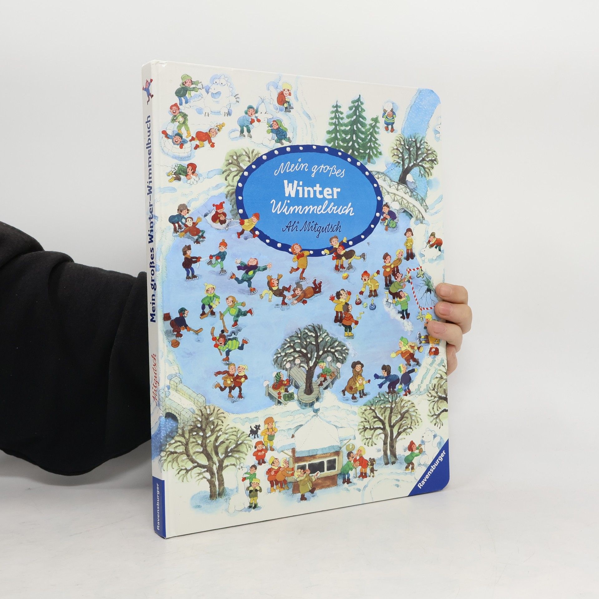 Ali Mitgutsch Mein großes Winter-Wimmelbuch