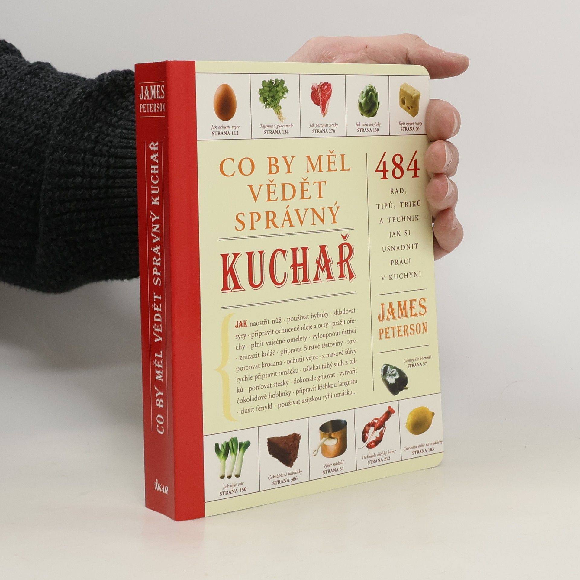 James Peterson Co by měl vědět správný kuchař