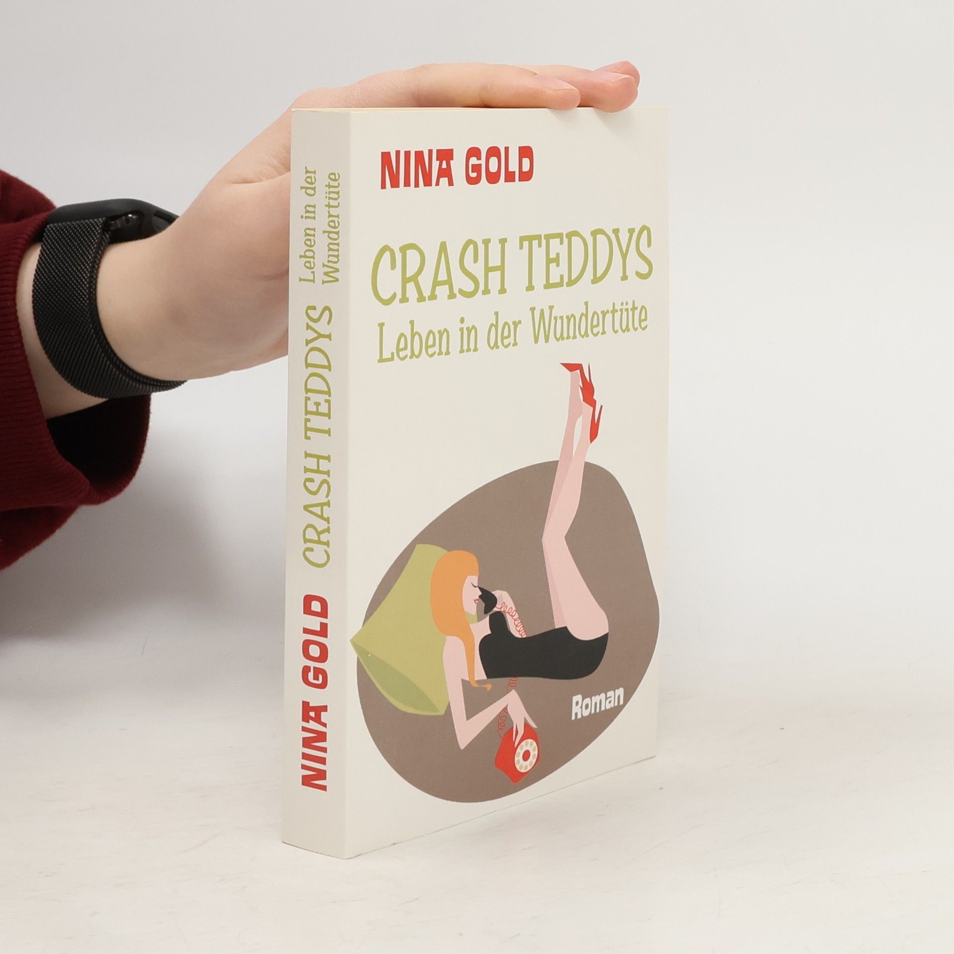 Nina Gold Crash Teddys