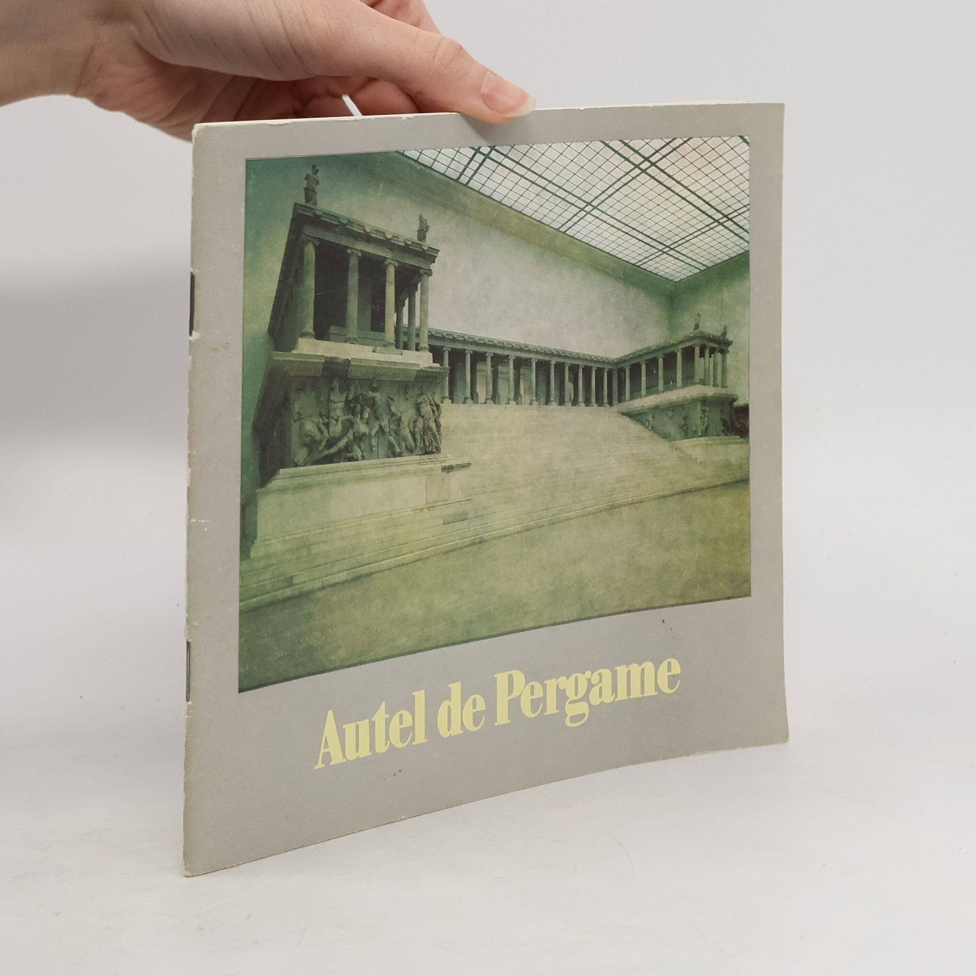 Collectif d'auteurs Autel de Pergame