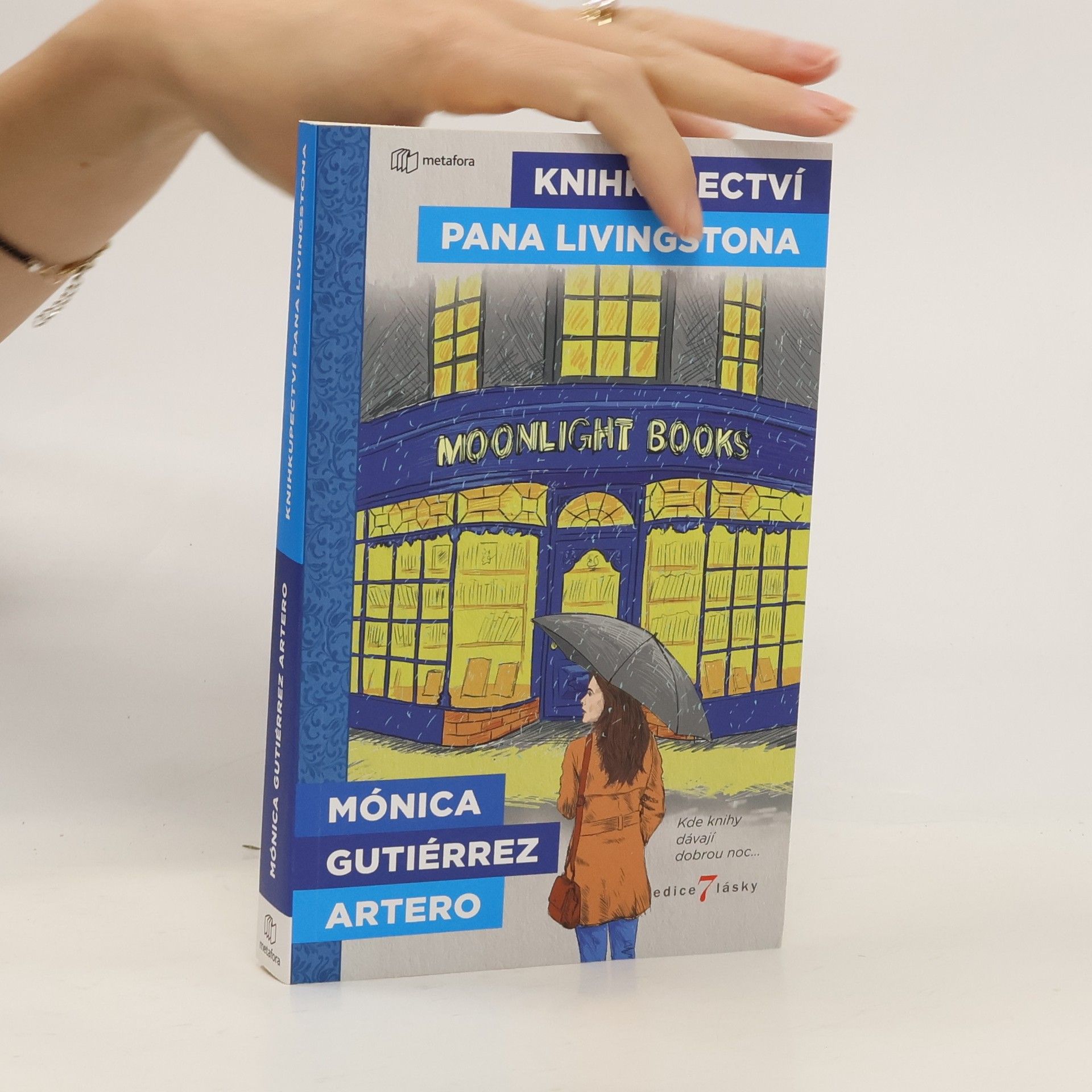 Mónica Gutiérrez Knihkupectví pana Livingstona