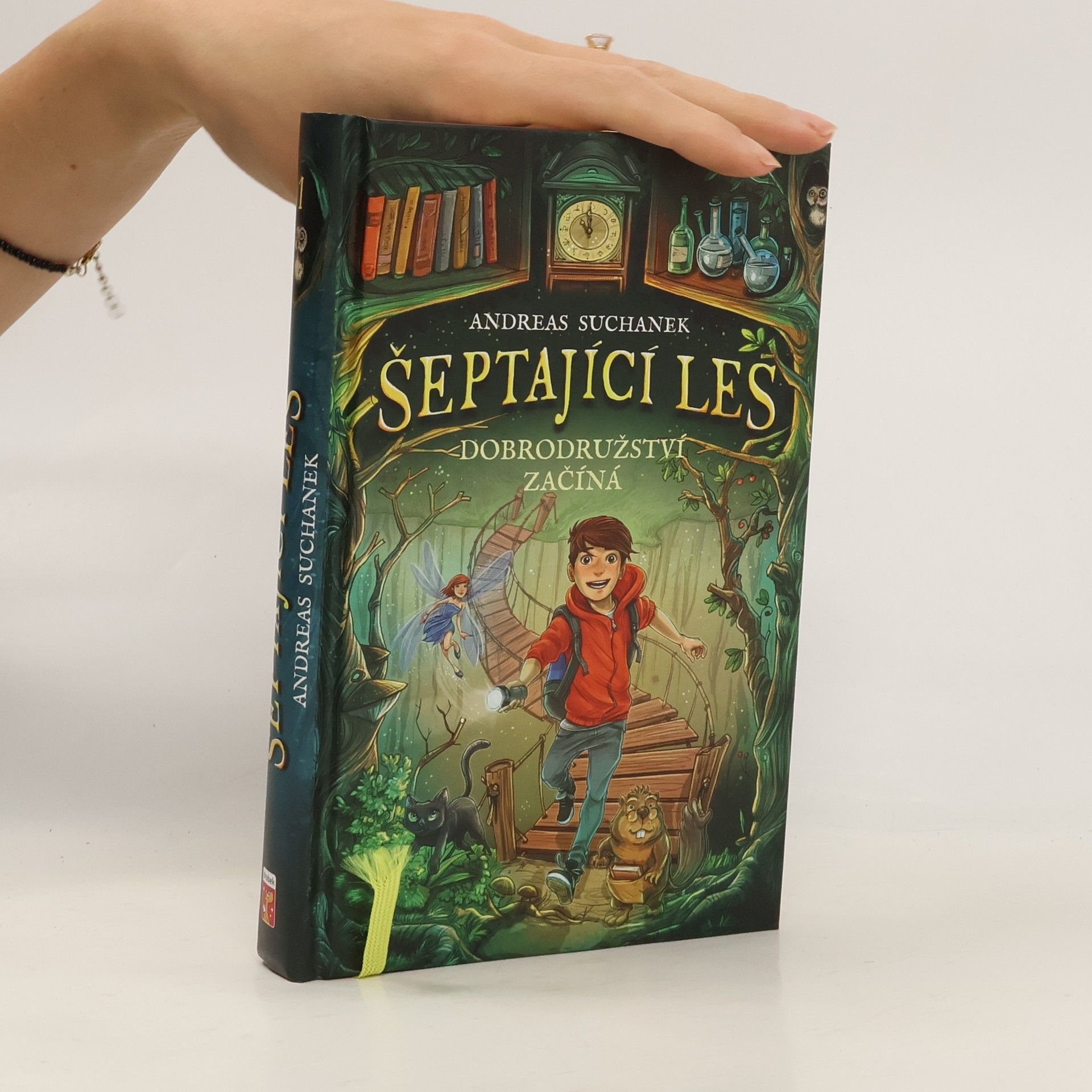 Šeptající les. Dobrodružství začíná
