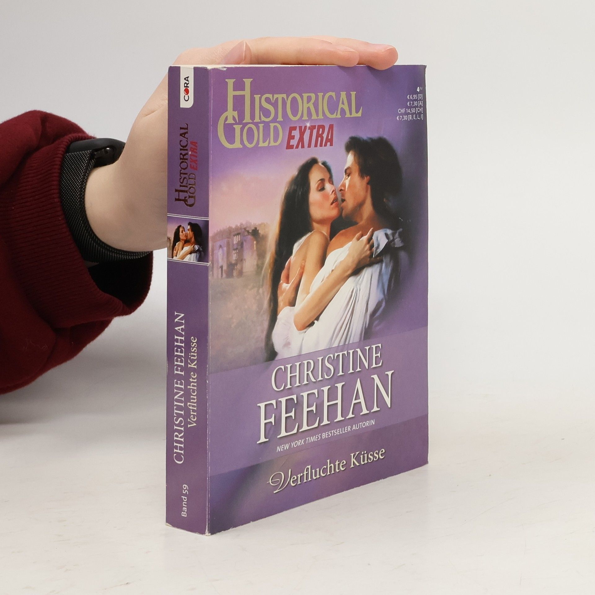 Christine Feehan Verfluchte Küsse