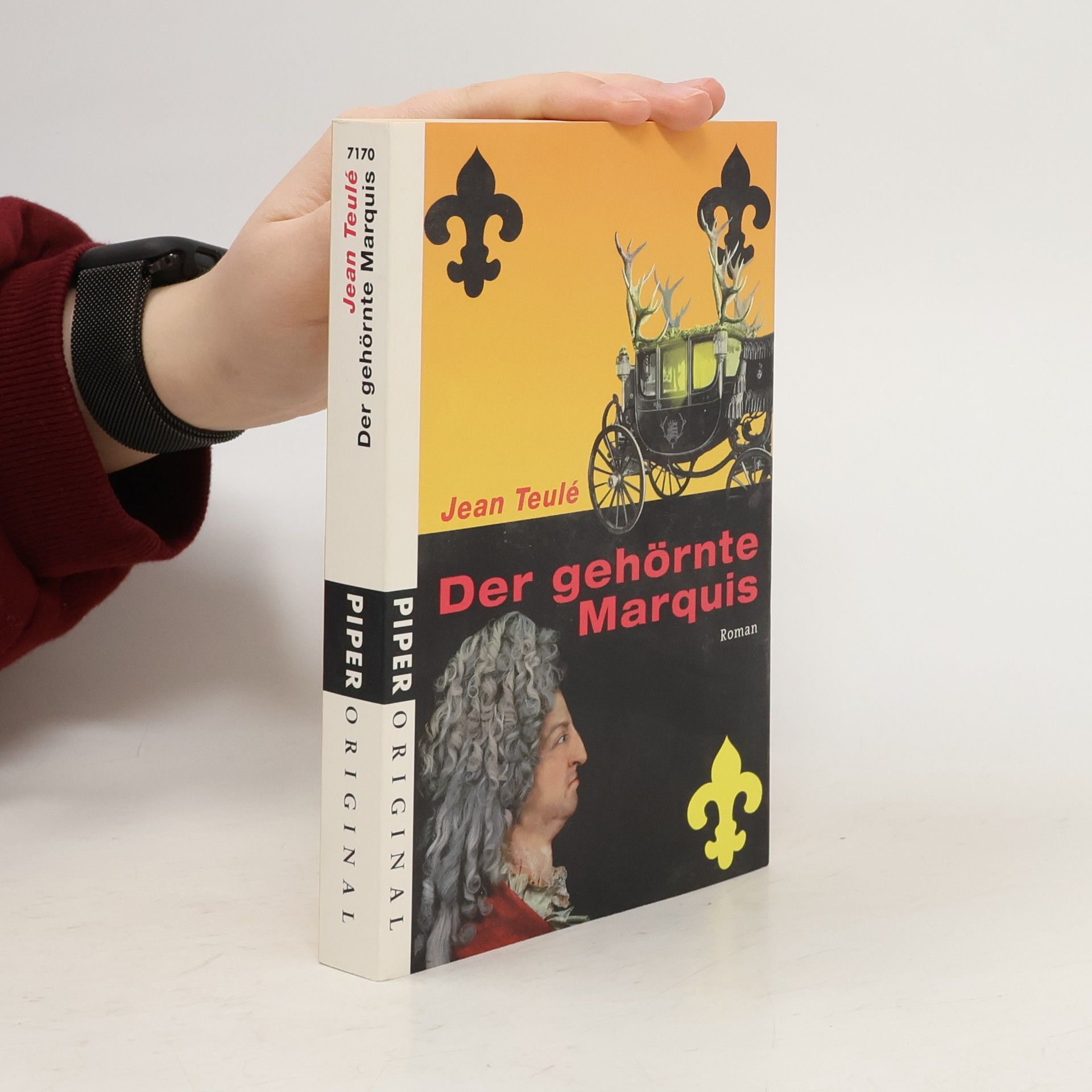 Jean Teulé Der gehörnte Marquis