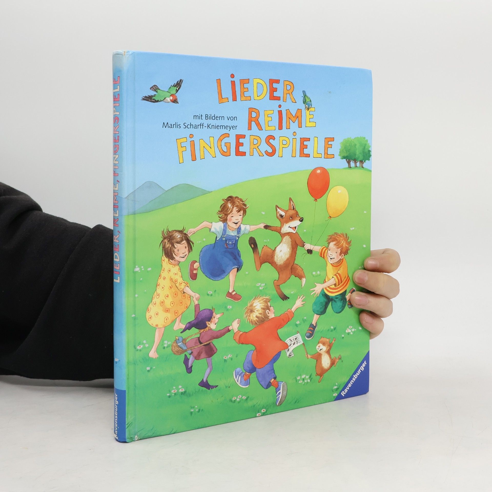 Marlis Scharff Kniemeyer Lieder, Reime, Fingerspiele